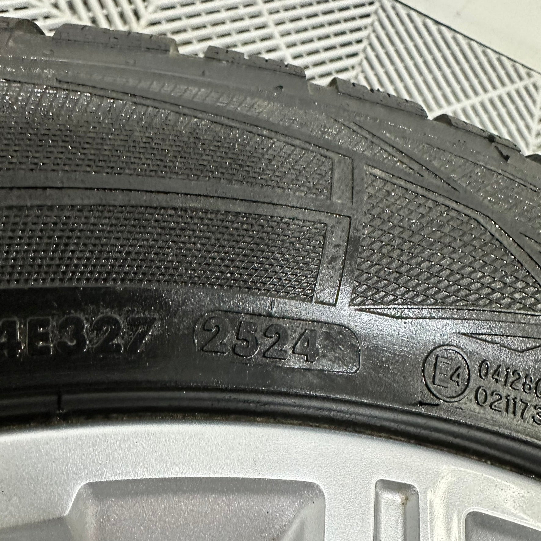 ❄️Jante Audi Q7 SQ7 4M R20 4M0601025AE