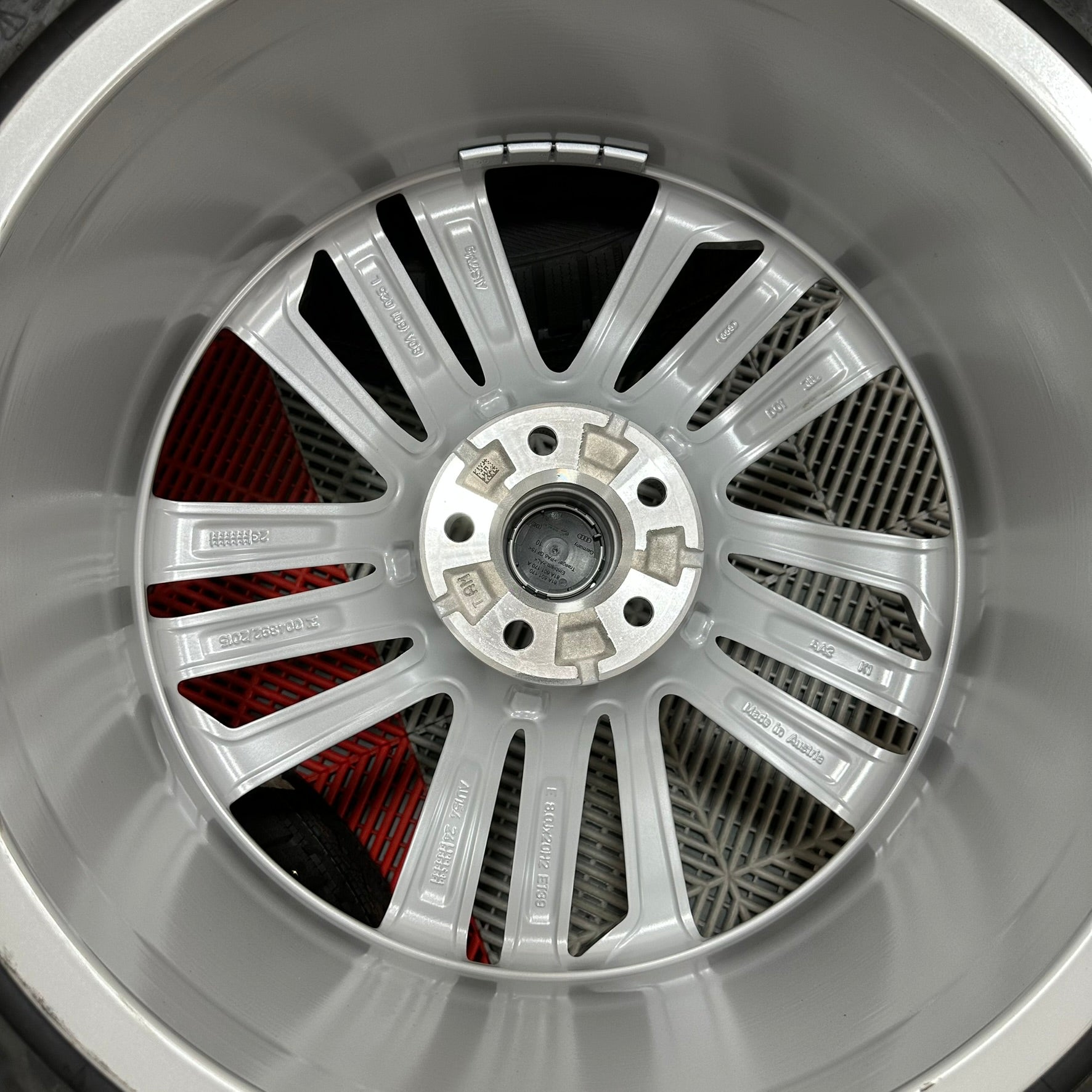 ❄️Roti iarna Jante Audi Q5 FY *NOI* R20 anv iarna 255/45 R20