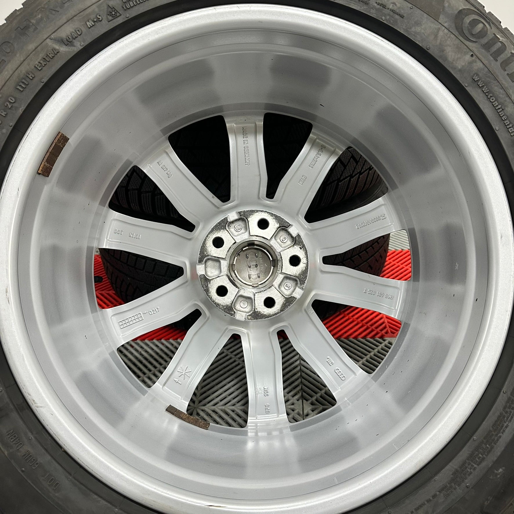 ❄️Jante Audi Q8 R 20 iarna 265/50 R20