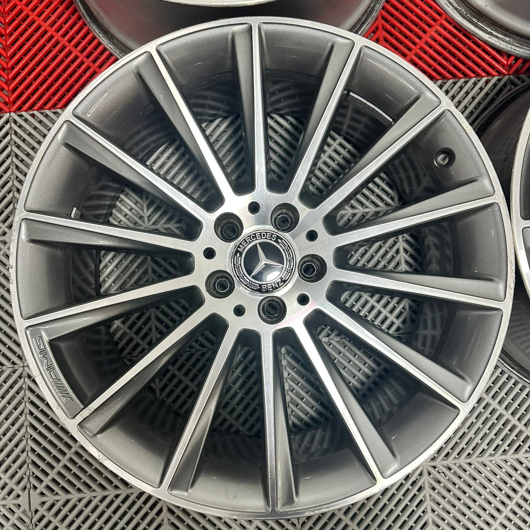 Jante Mercedes GLC AMG R20 X253 2 latimi