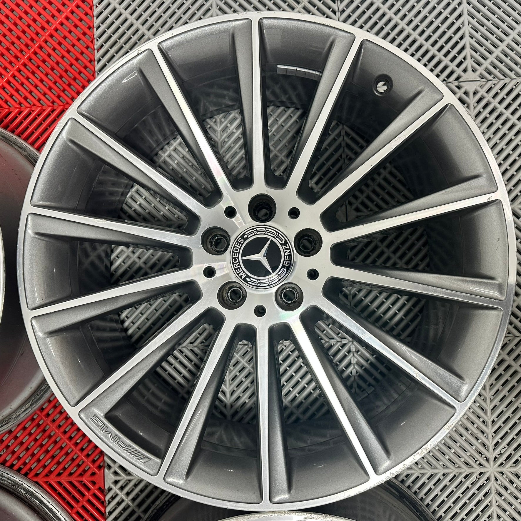 Jante Mercedes GLC AMG R20 X253 2 latimi