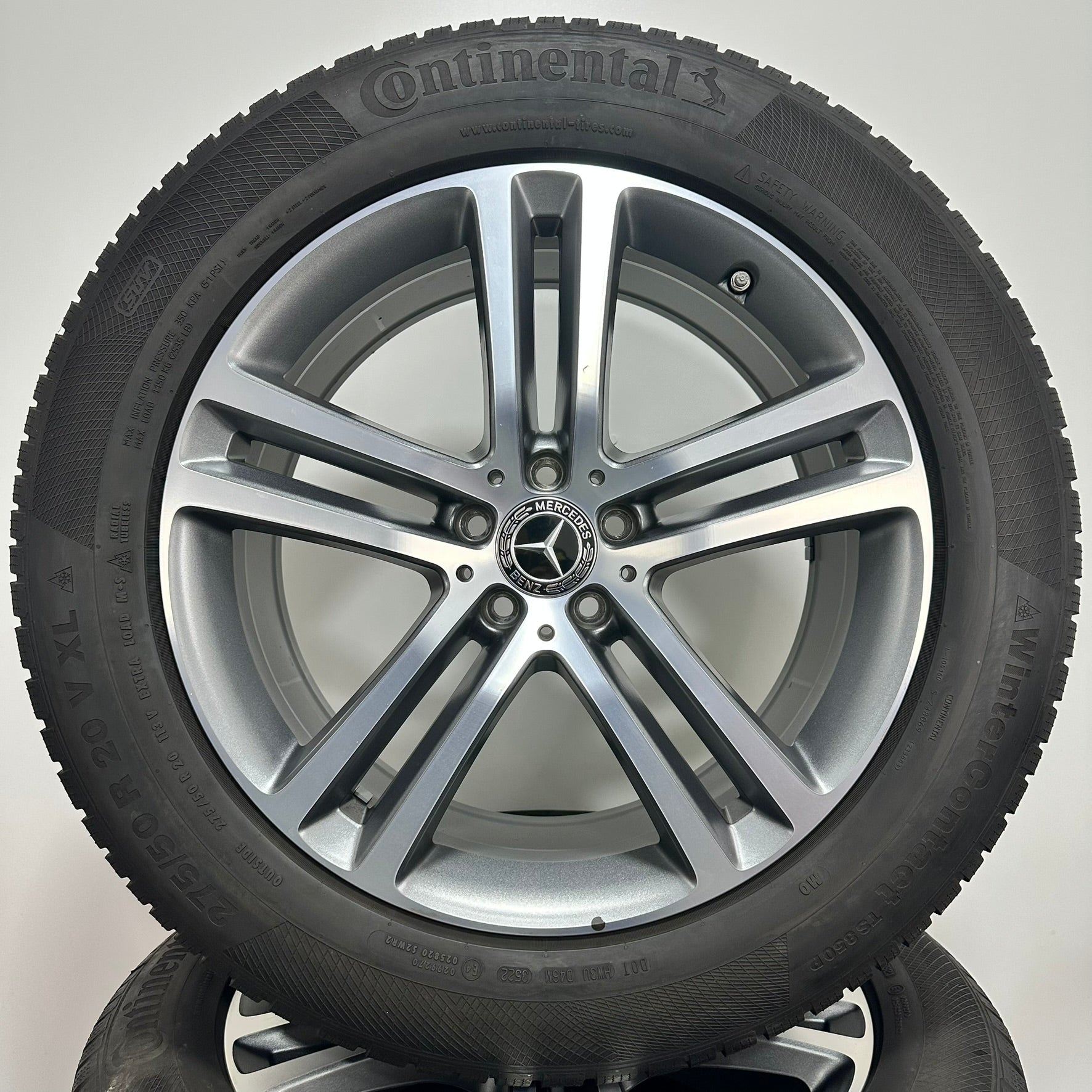 ❄️Jante Mercedes GLE 20 W167 iarna 275 50 20