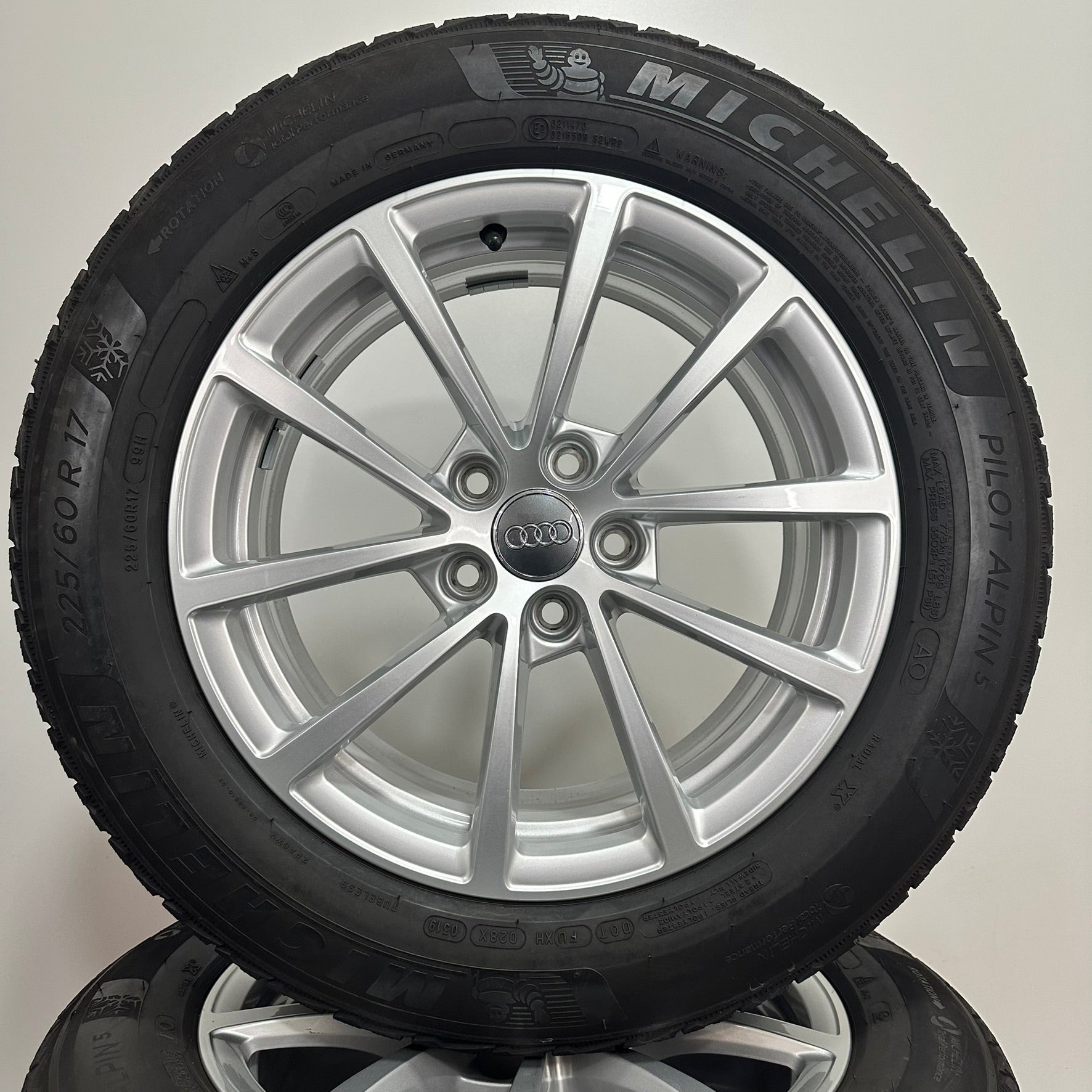 ❄️Jante Audi A6 C8 iarna 225/60 R17