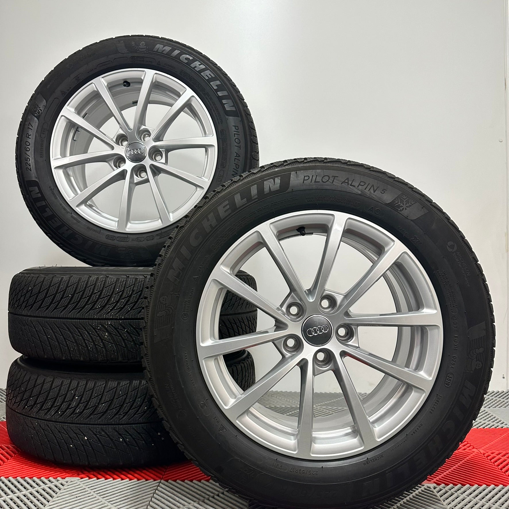 ❄️Jante Audi A6 C8 iarna 225/60 R17