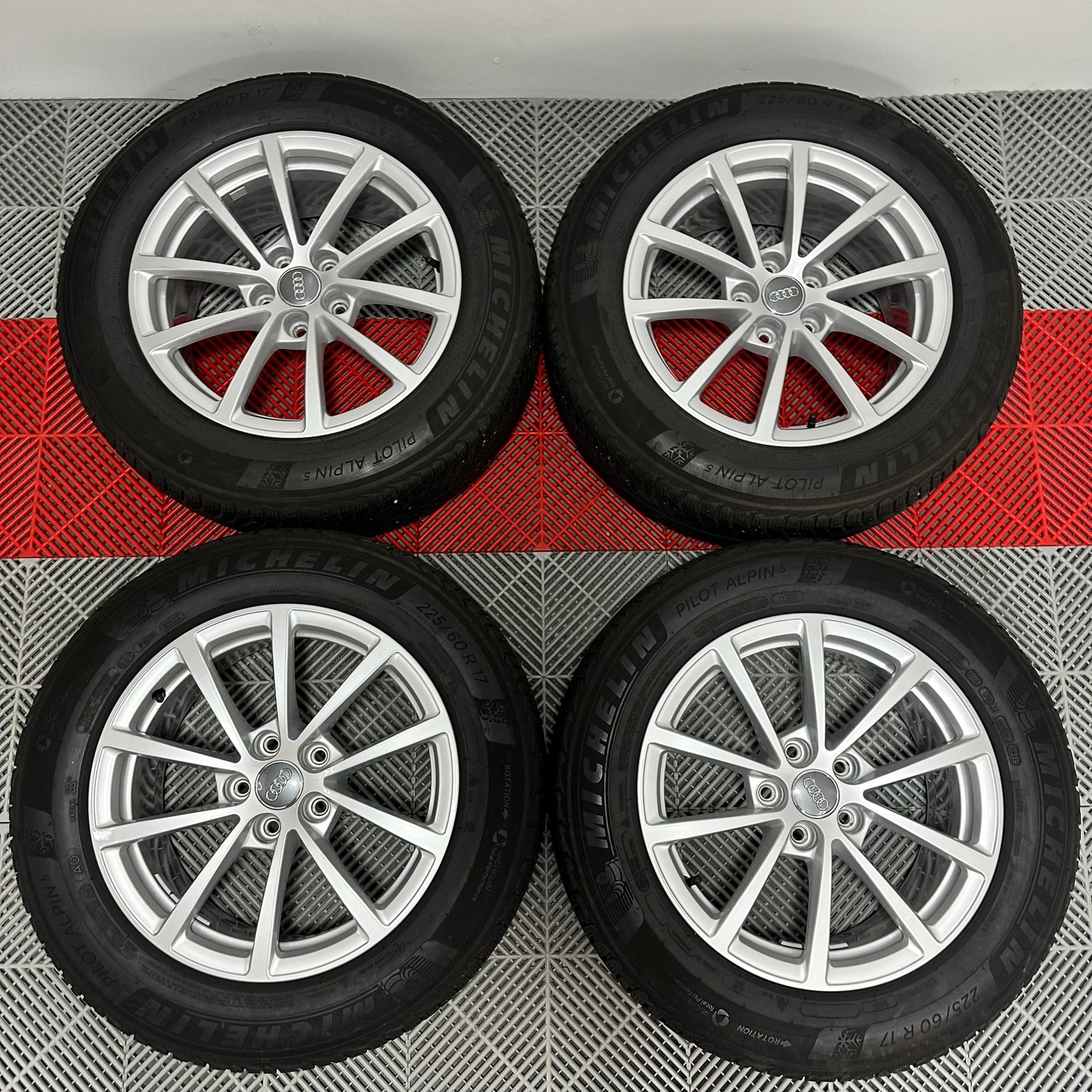 ❄️Jante Audi A6 C8 iarna 225/60 R17