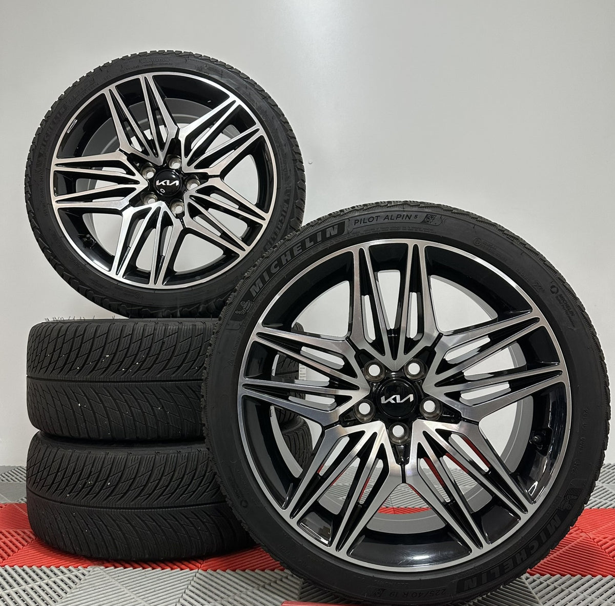 ❄️Jante Kia Stinger R19 anv iarna
