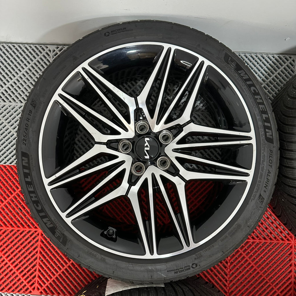 ❄️Jante Kia Stinger R19 anv iarna