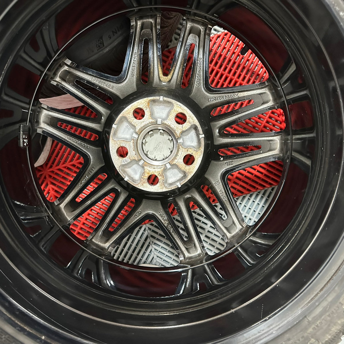 ❄️Jante Kia Stinger R19 anv iarna