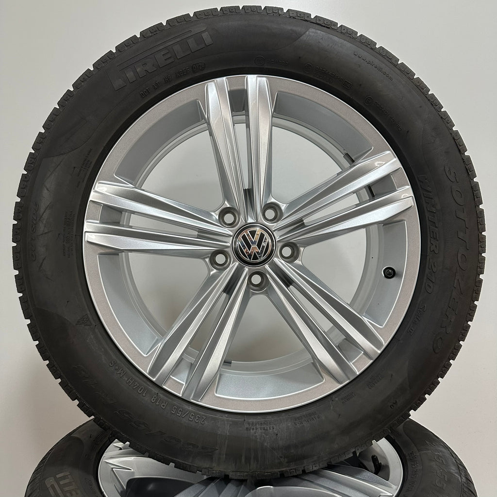 ❄️Jante VW Tiguan "Sebring" anv iarna 235/55 R18 5NA601025AQ
