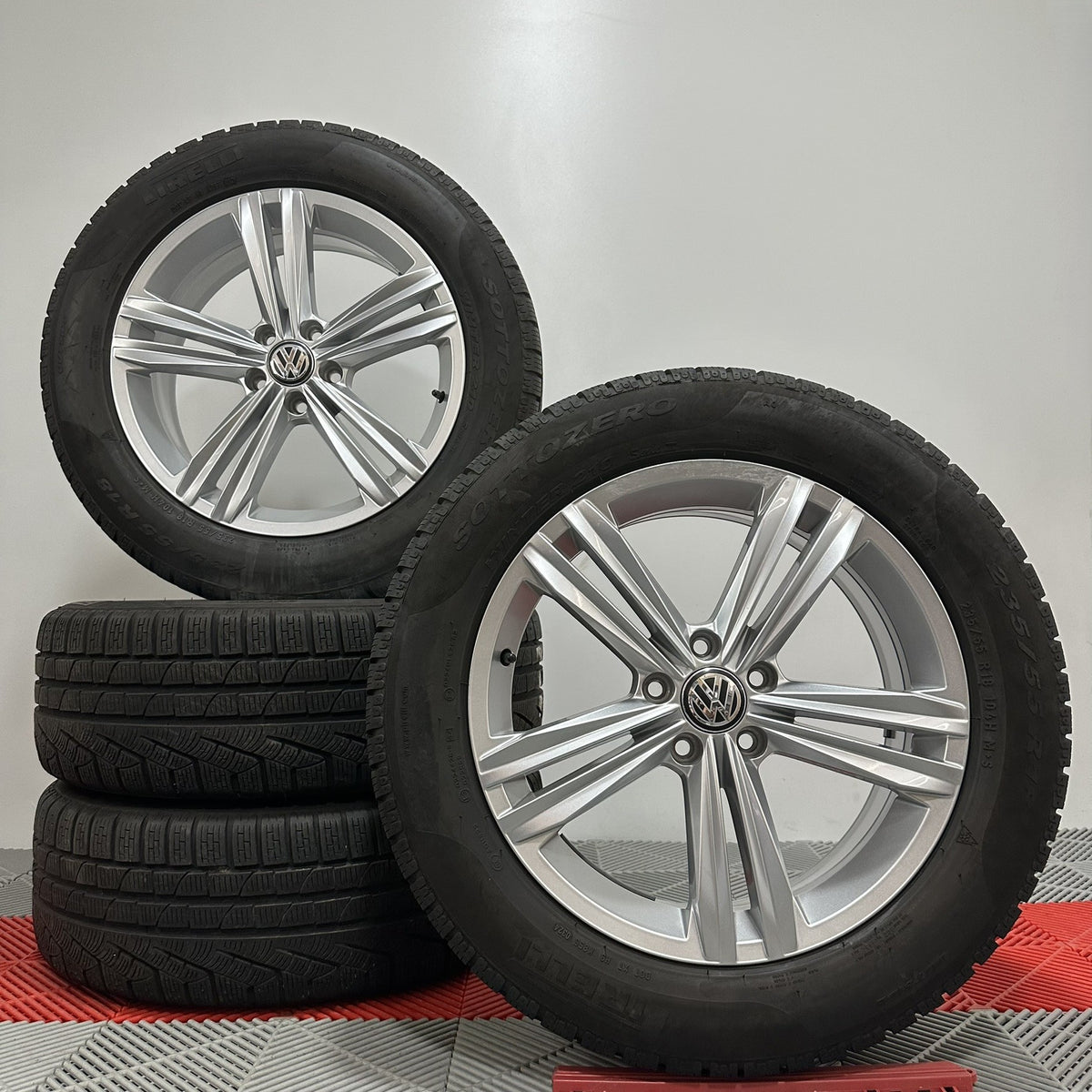 ❄️Jante VW Tiguan "Sebring" anv iarna 235/55 R18 5NA601025AQ
