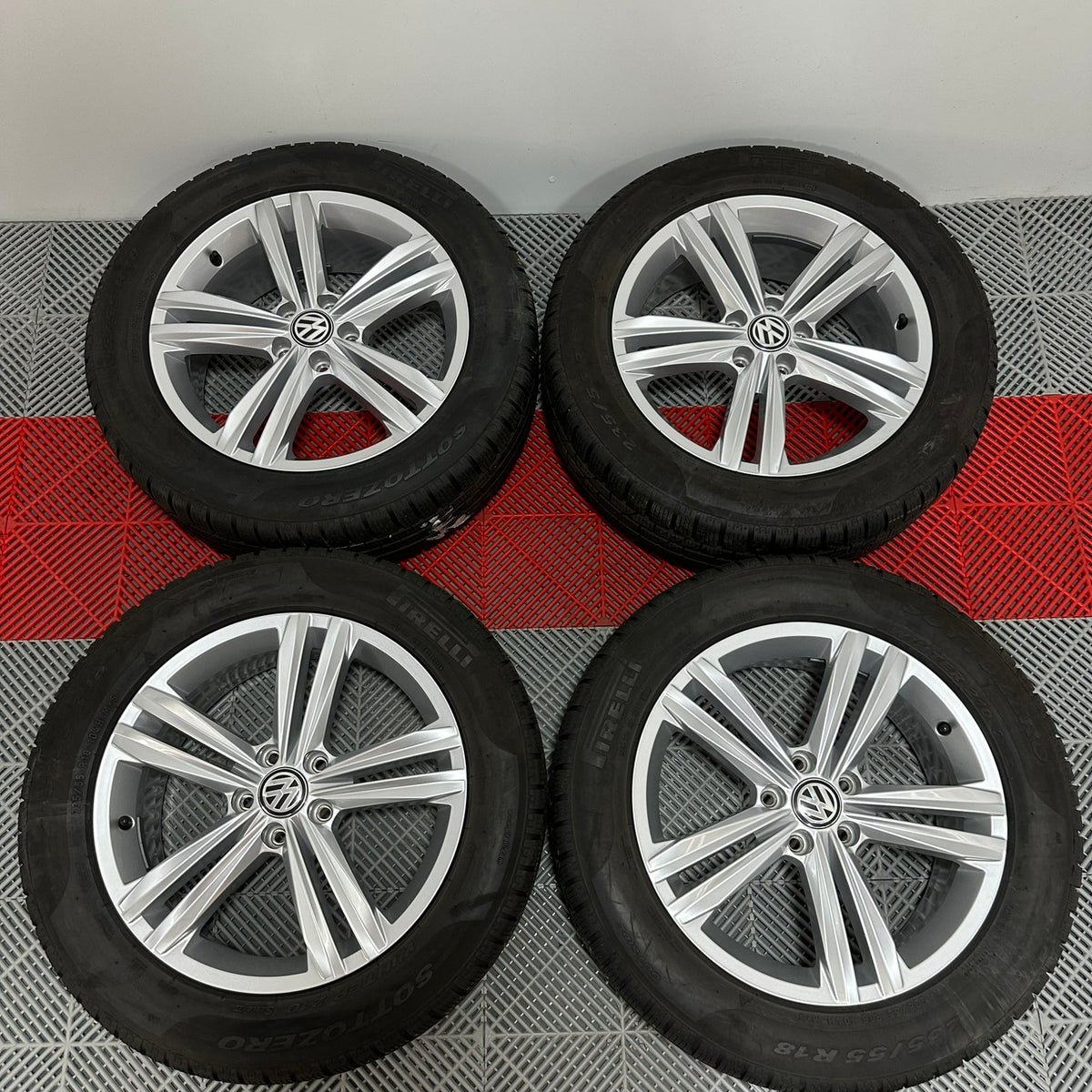 ❄️Jante VW Tiguan "Sebring" anv iarna 235/55 R18 5NA601025AQ