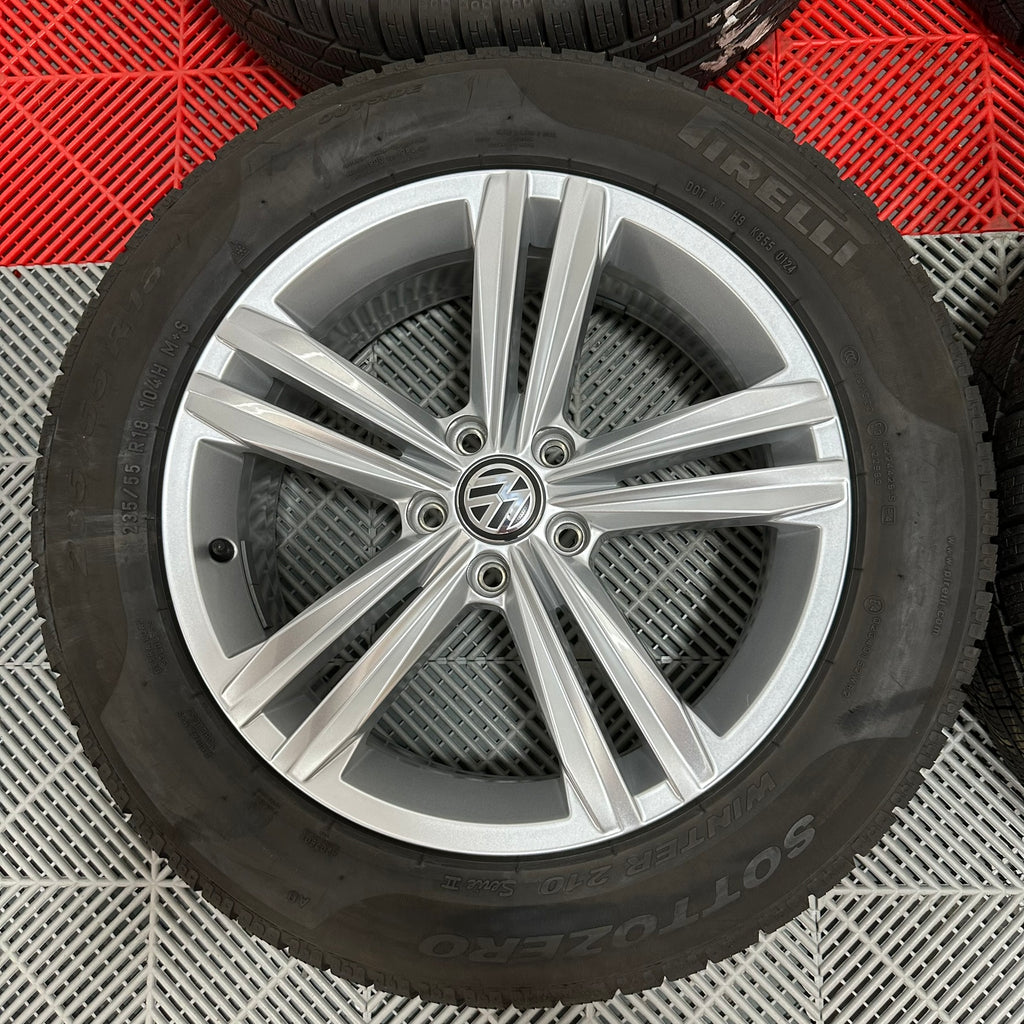 ❄️Jante VW Tiguan "Sebring" anv iarna 235/55 R18 5NA601025AQ