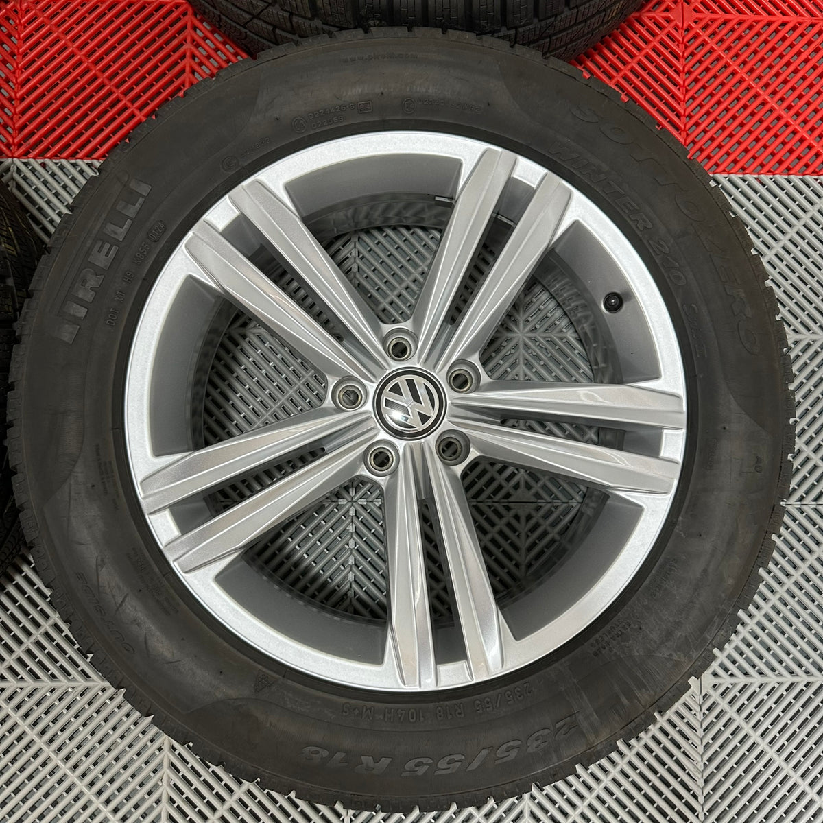 ❄️Jante VW Tiguan "Sebring" anv iarna 235/55 R18 5NA601025AQ