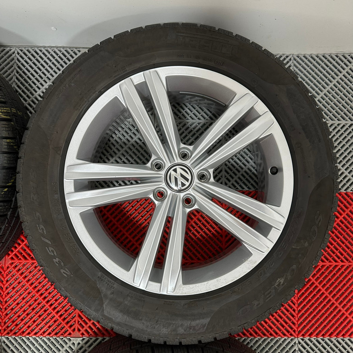 ❄️Jante VW Tiguan "Sebring" anv iarna 235/55 R18 5NA601025AQ