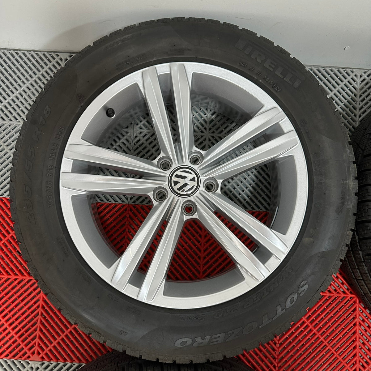 ❄️Jante VW Tiguan "Sebring" anv iarna 235/55 R18 5NA601025AQ