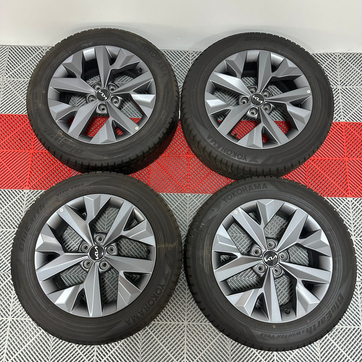 ❄️Jante KIA Sportage R18 NQ5 iarna 235 55 18