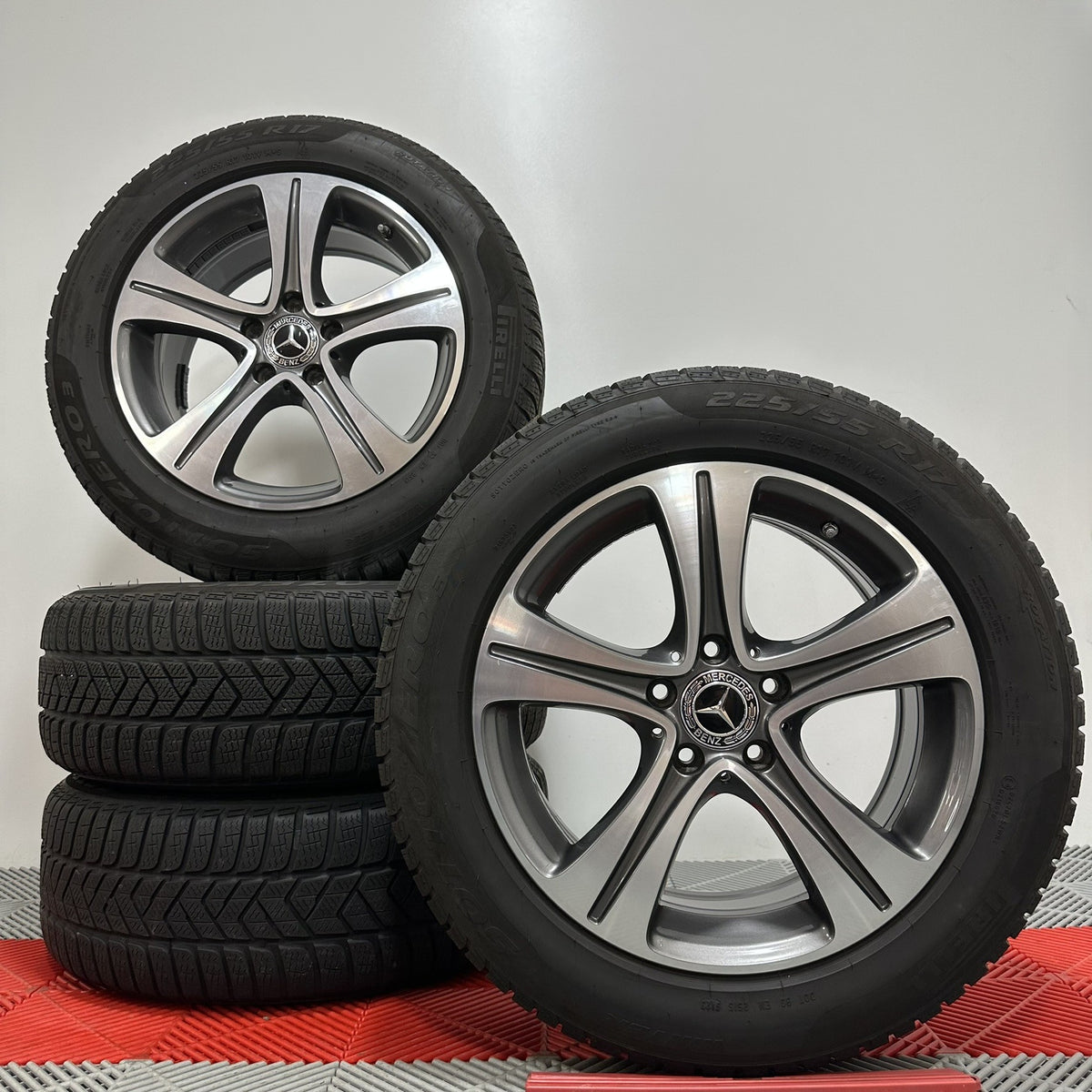 ❄️Jante Mercedes V Class E Class W447 W213 R17 anv iarna 225/55 R17