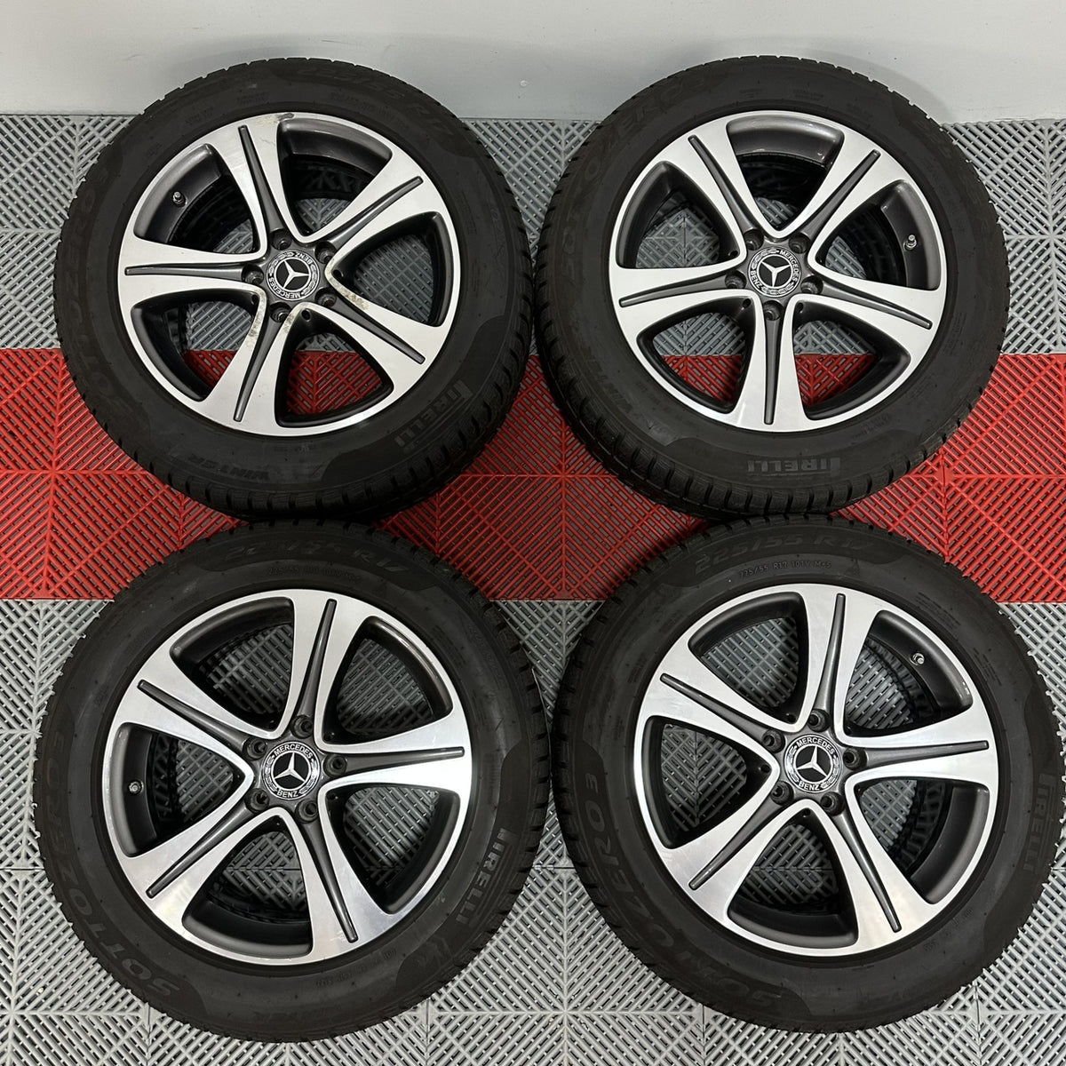 ❄️Jante Mercedes V Class E Class W447 W213 R17 anv iarna 225/55 R17