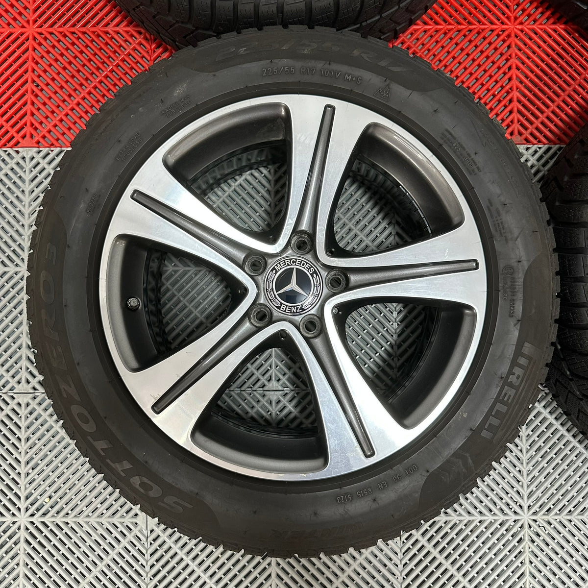 ❄️Jante Mercedes V Class E Class W447 W213 R17 anv iarna 225/55 R17