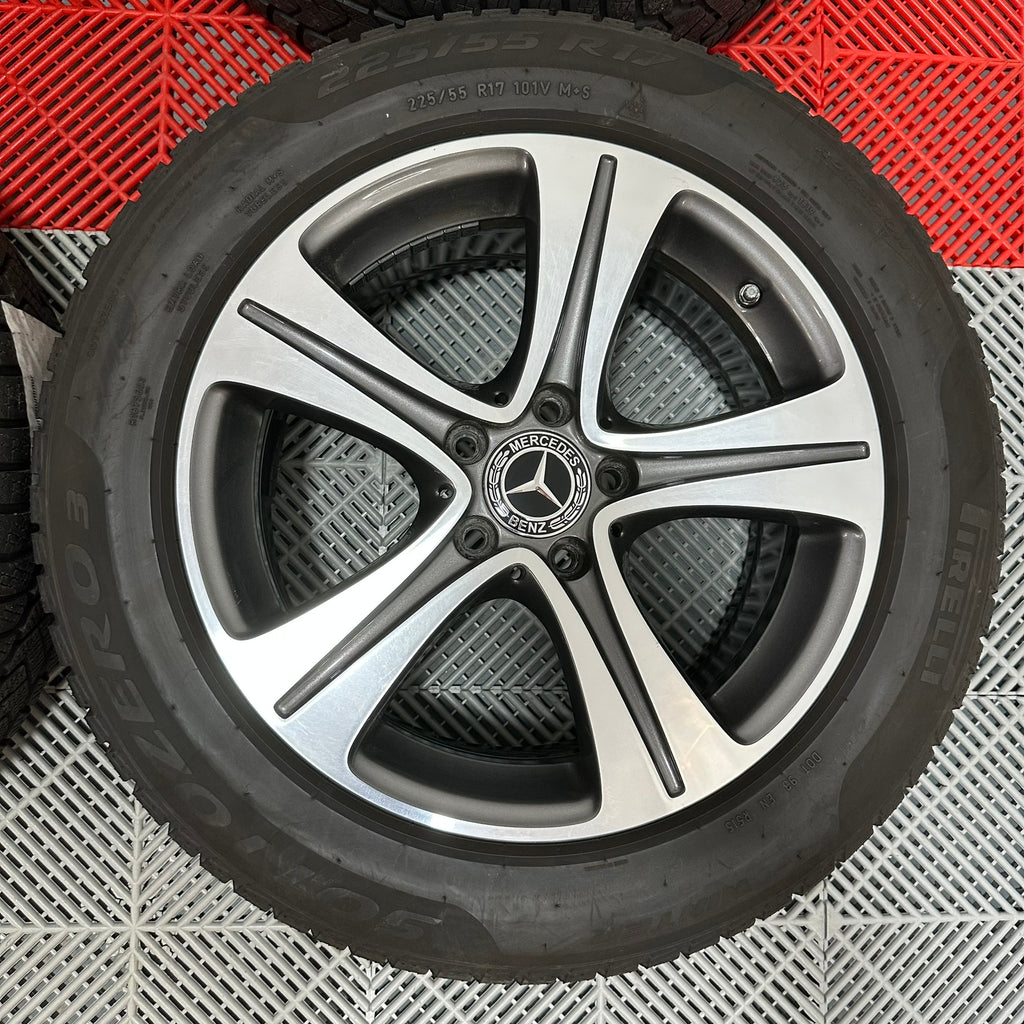 ❄️Jante Mercedes V Class E Class W447 W213 R17 anv iarna 225/55 R17