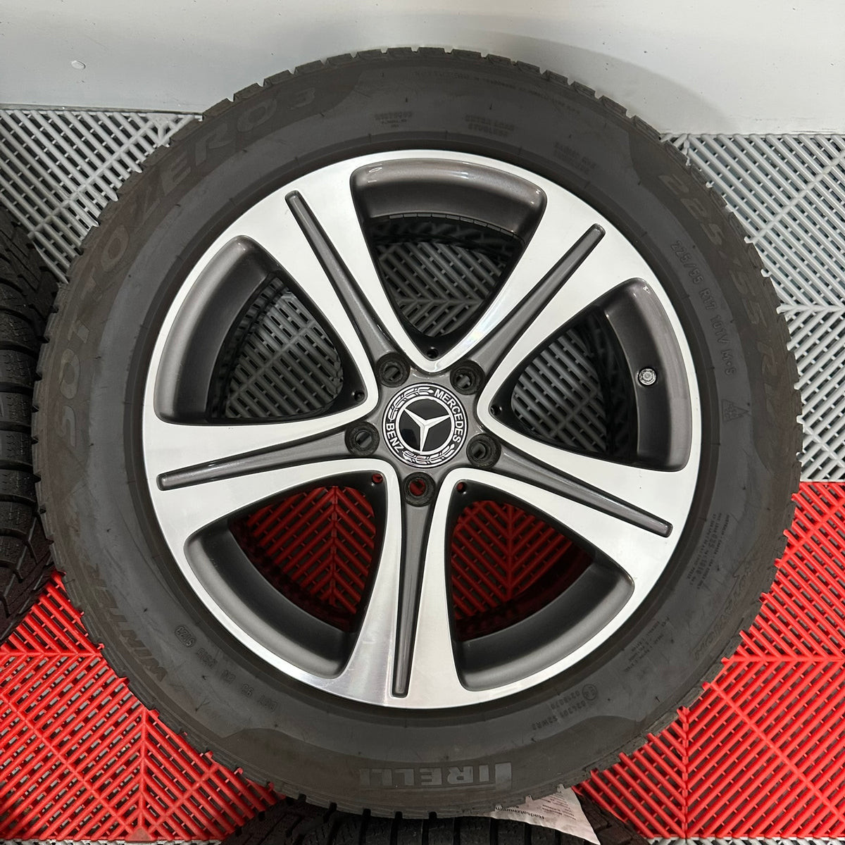 ❄️Jante Mercedes V Class E Class W447 W213 R17 anv iarna 225/55 R17