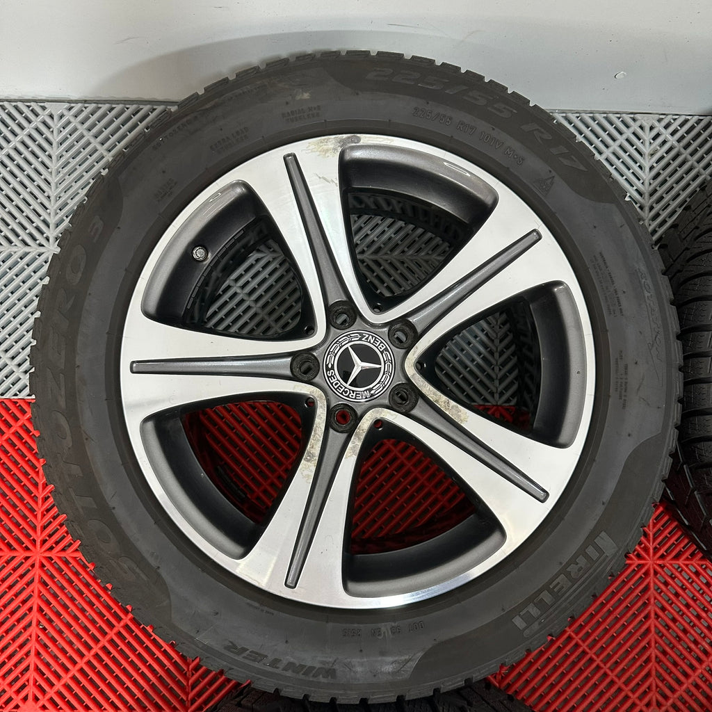 ❄️Jante Mercedes V Class E Class W447 W213 R17 anv iarna 225/55 R17