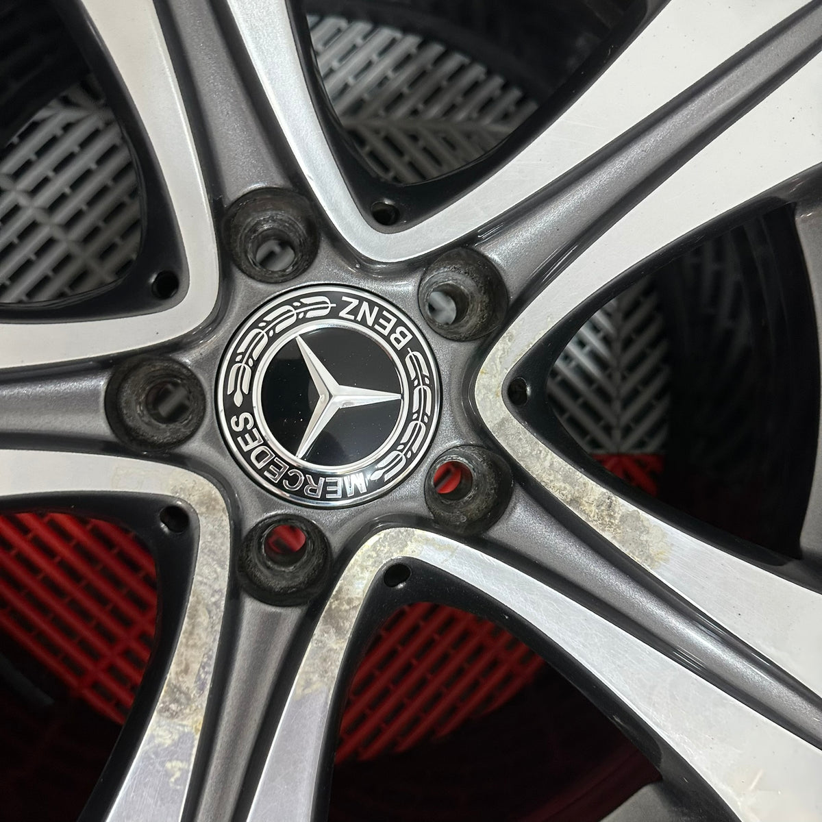 ❄️Jante Mercedes V Class E Class W447 W213 R17 anv iarna 225/55 R17