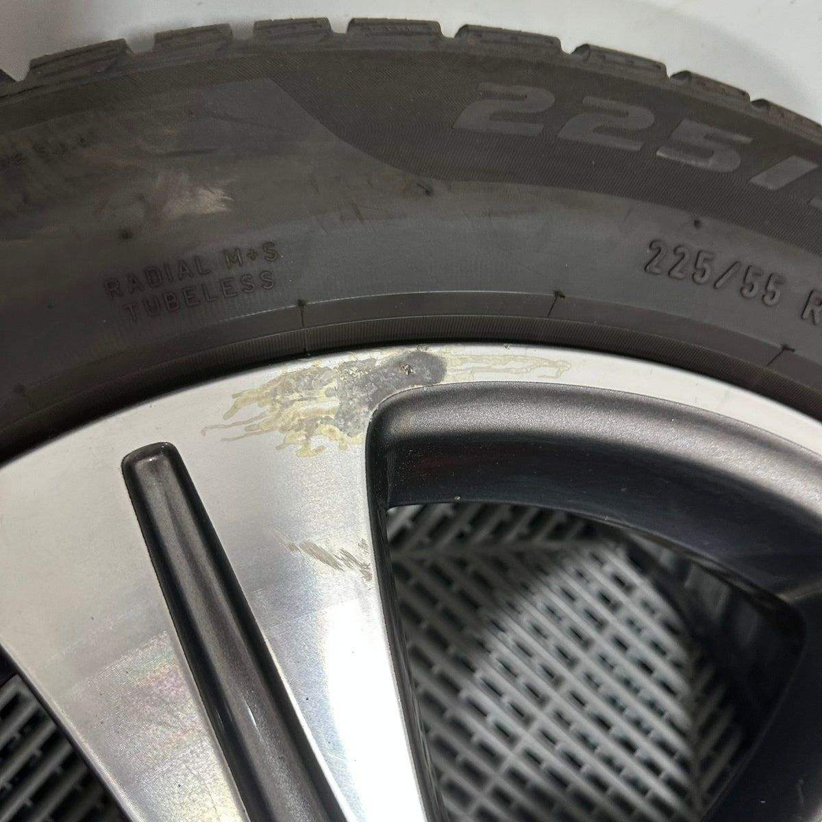 ❄️Jante Mercedes V Class E Class W447 W213 R17 anv iarna 225/55 R17