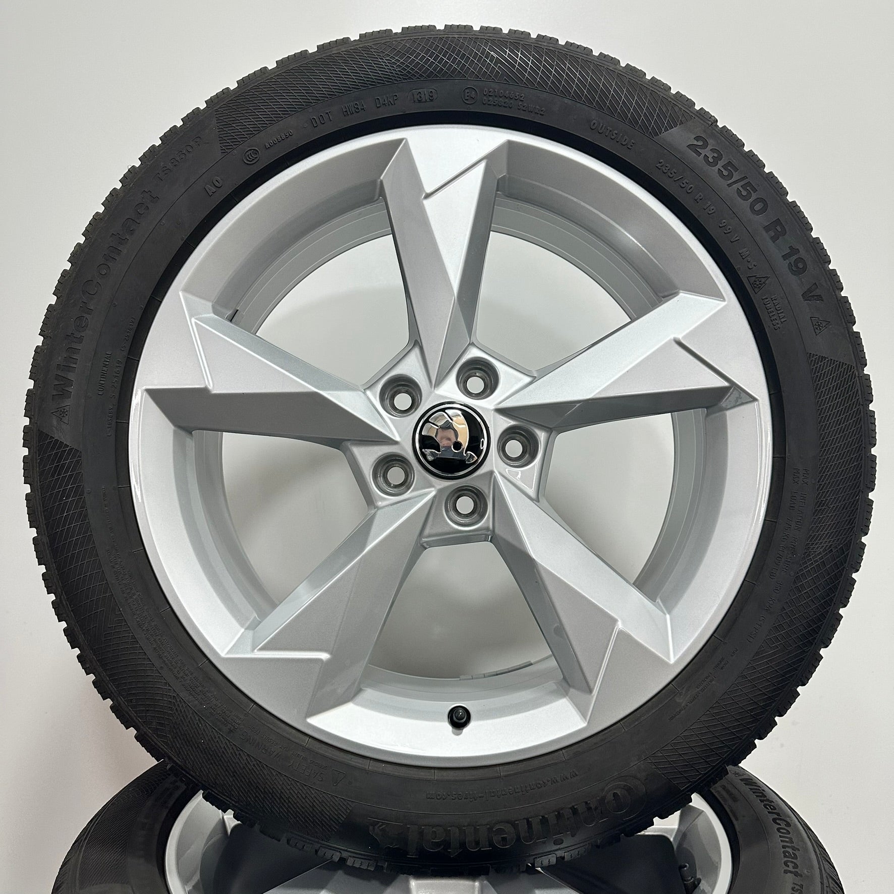 ❄️ Jante Skoda Kodiaq R19 iarna 235 50 19