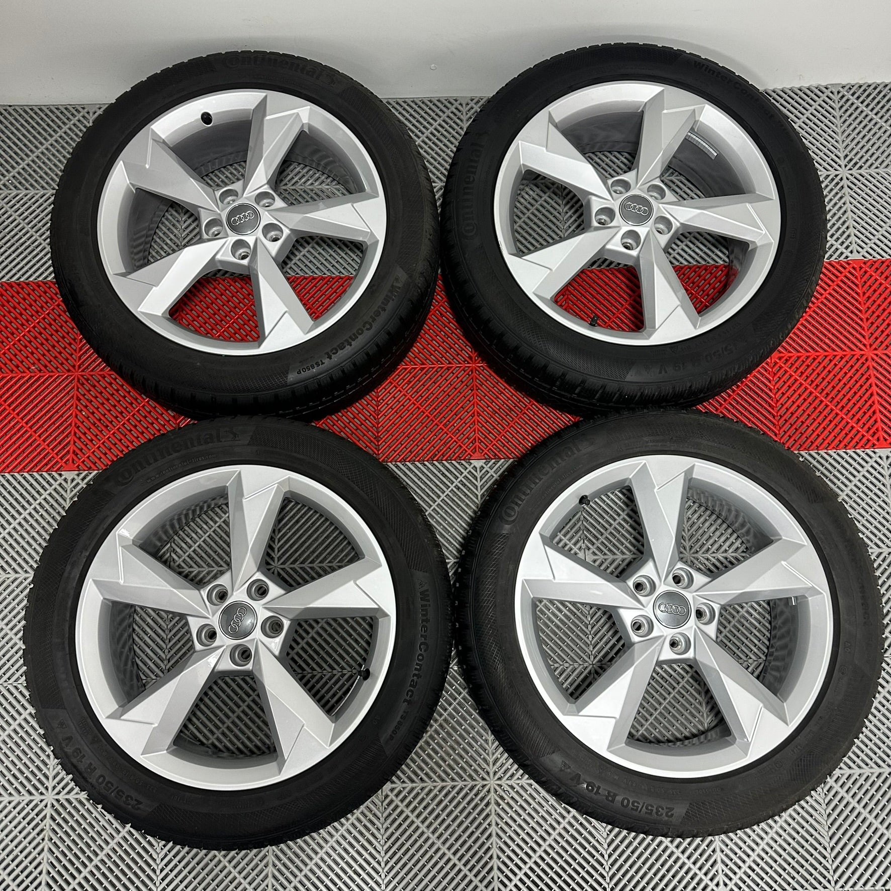 ❄️Jante Audi Q3 R19  iarna 235 50 19