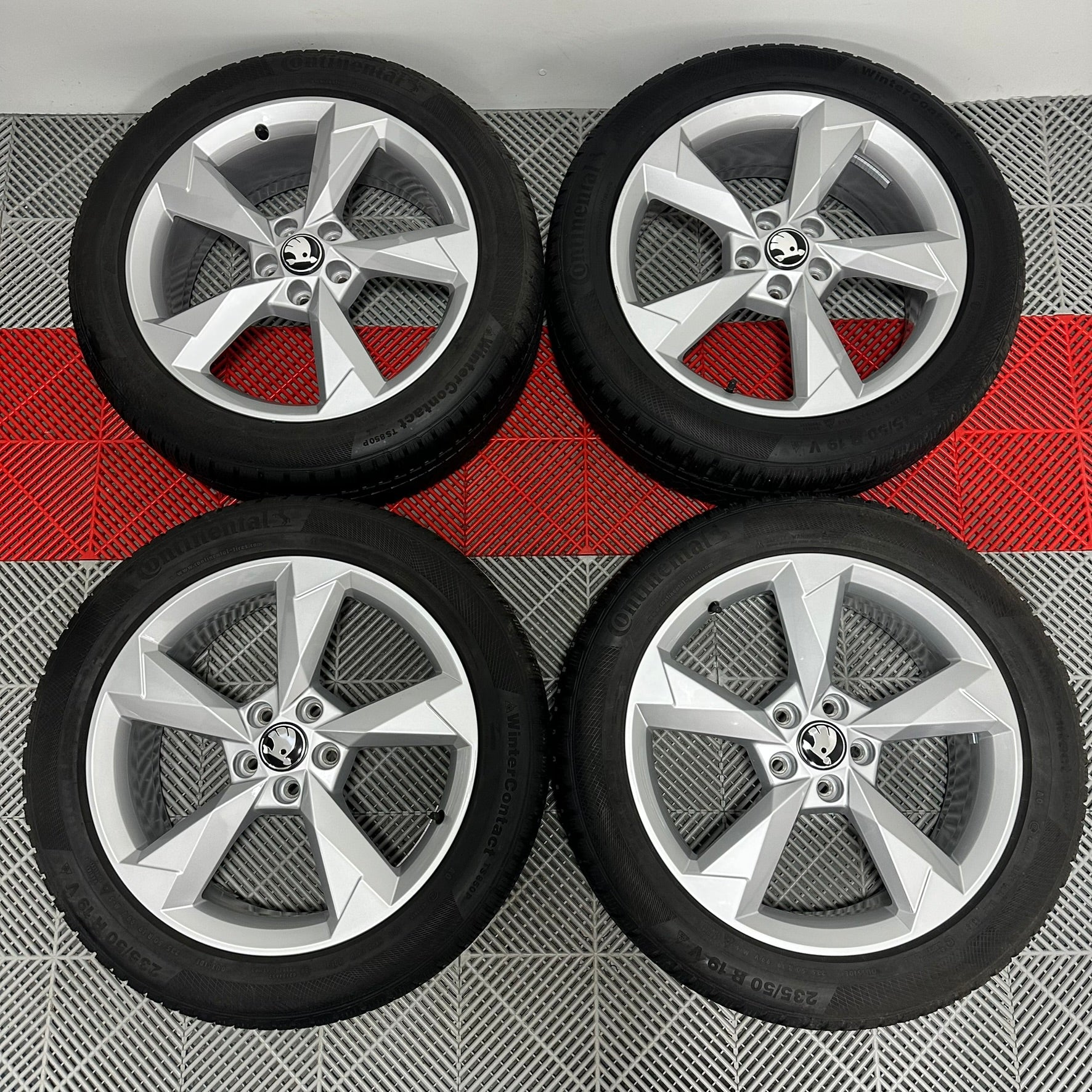 ❄️Jante Skoda Kodiaq R19 anv iarna 235 50 19