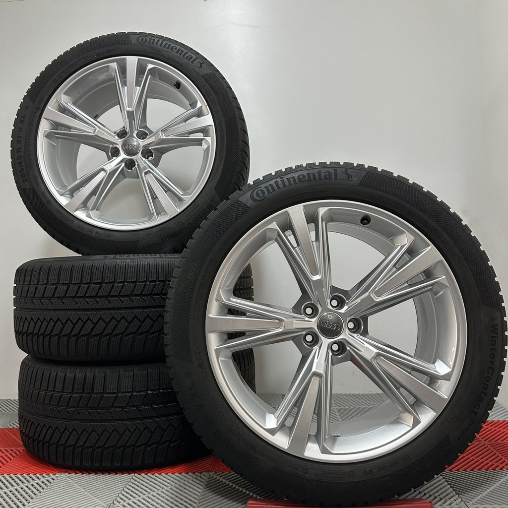 ❄️Jante Audi Q8 SQ8 R21 anvelope 285/45 R21