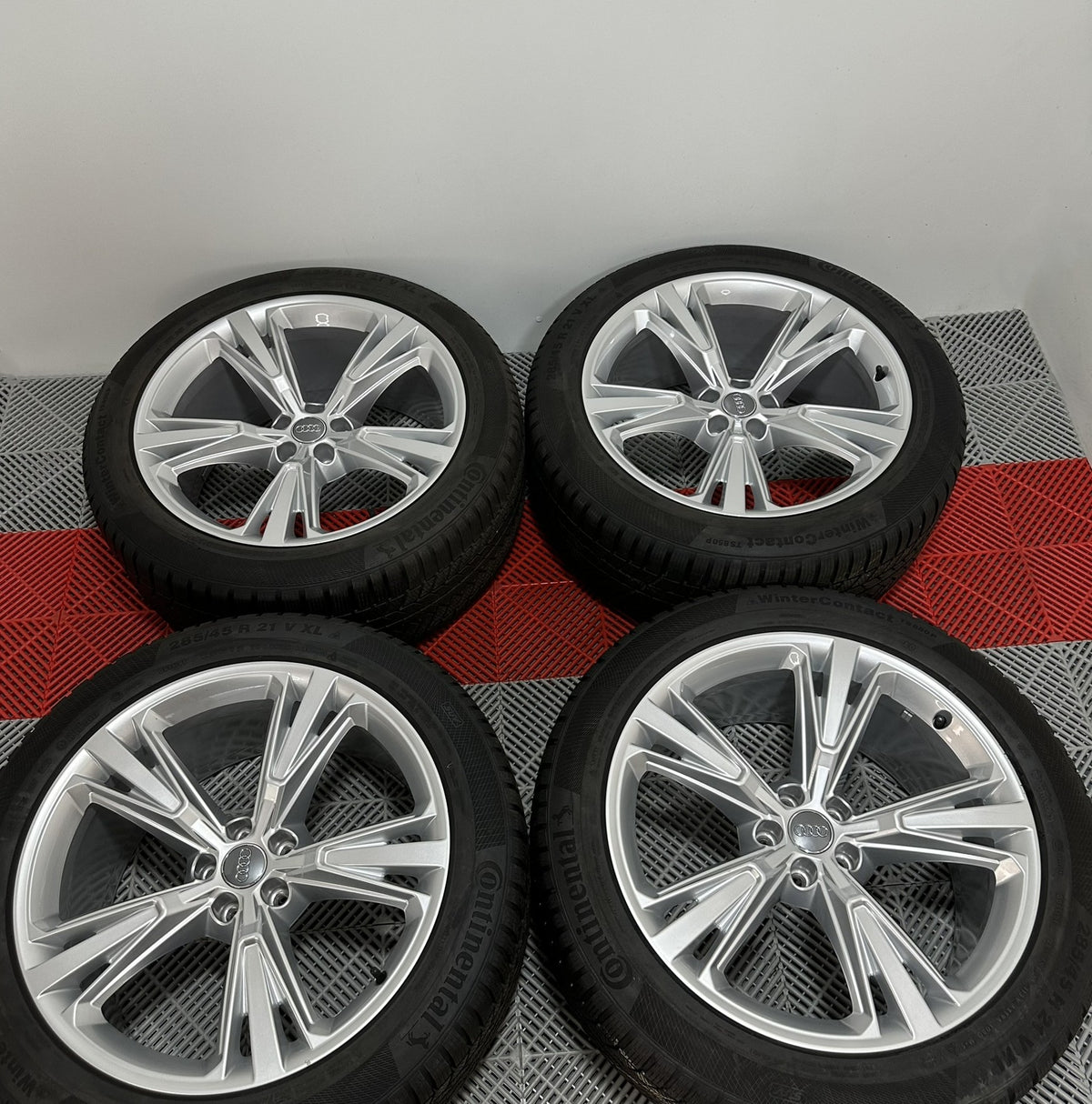 ❄️Jante Audi Q8 SQ8 R21 anvelope 285/45 R21