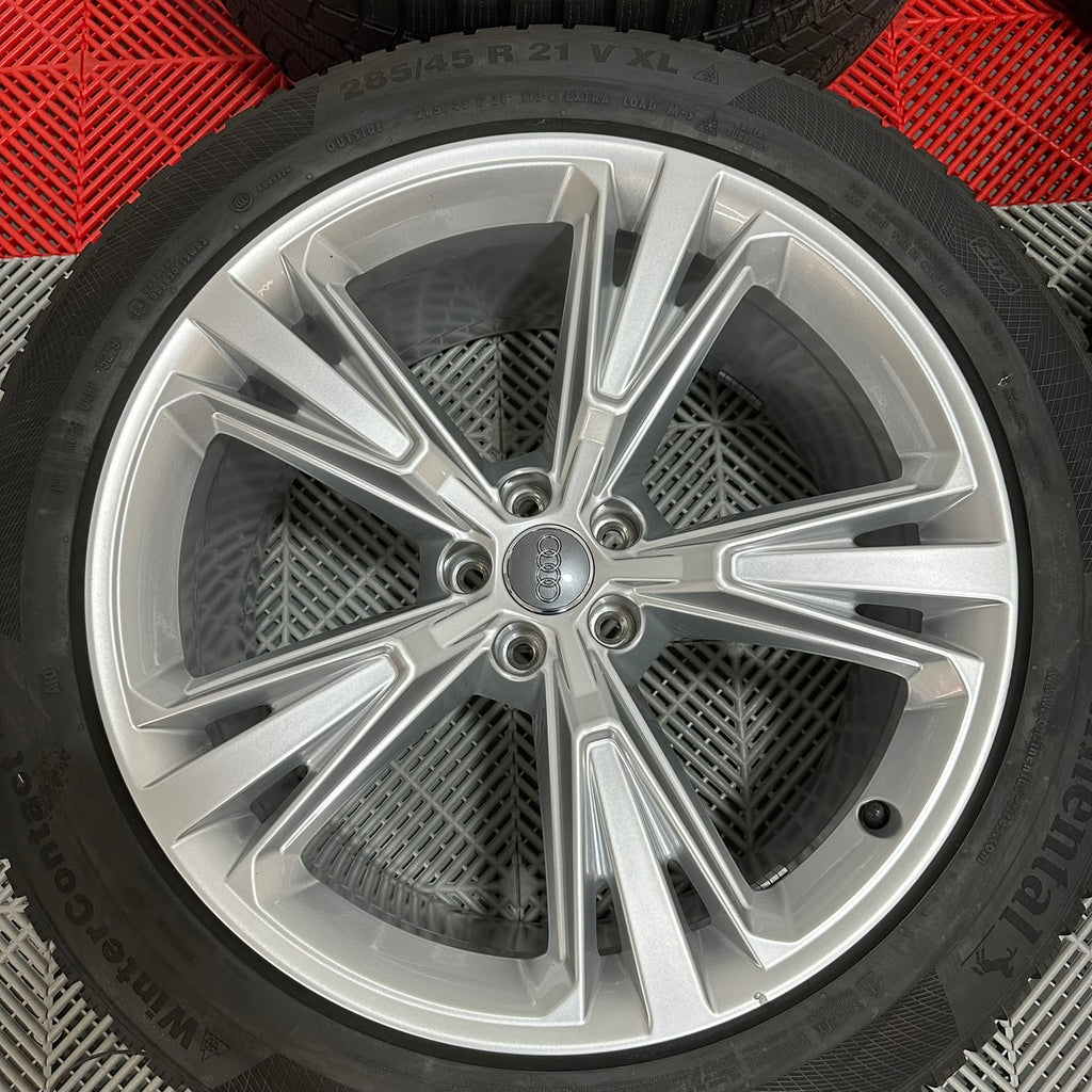 ❄️Jante Audi Q8 SQ8 R21 anvelope 285/45 R21