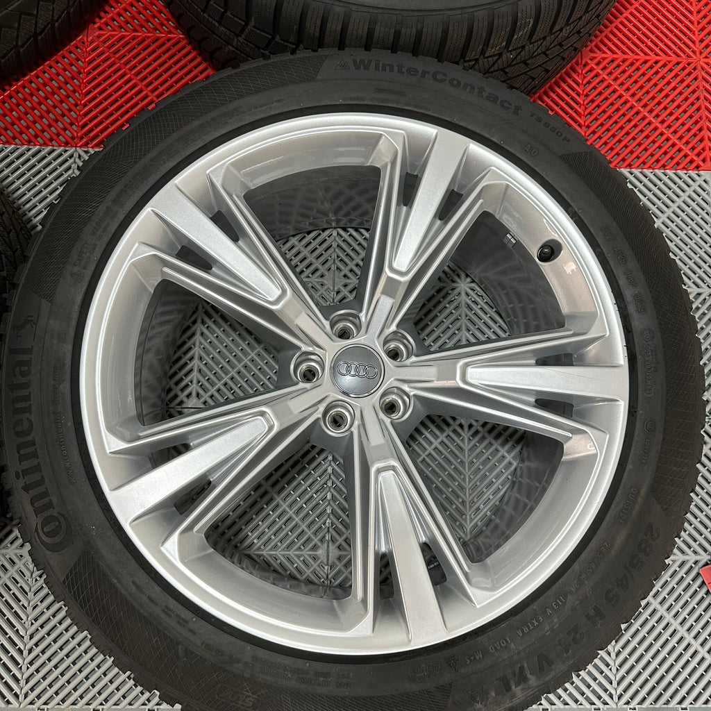 ❄️Jante Audi Q8 SQ8 R21 anvelope 285/45 R21