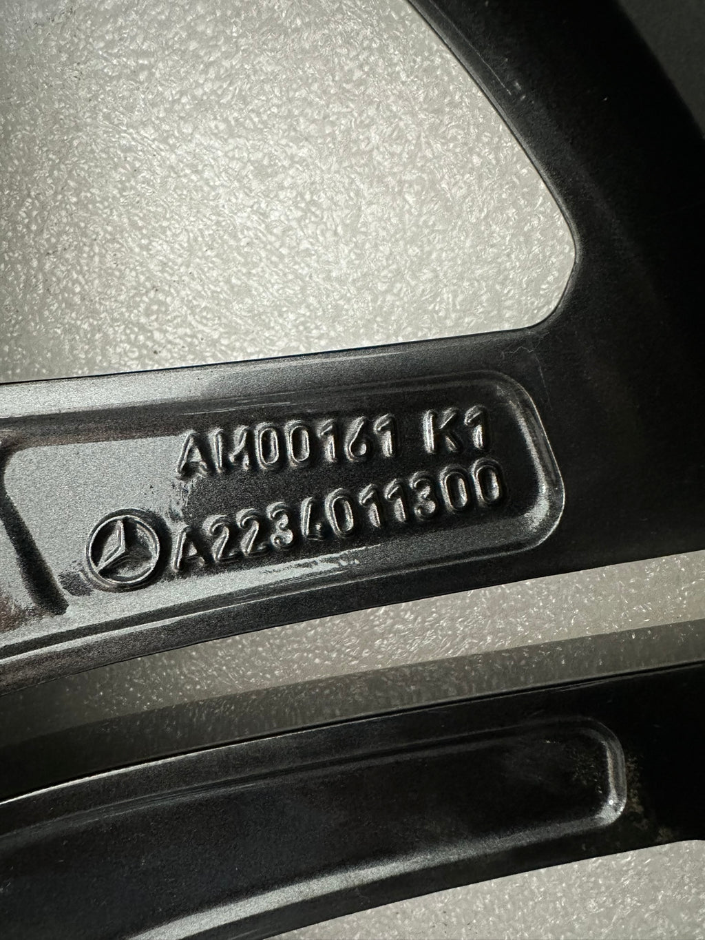Jante Mercedes S CLS Class W223 AMG