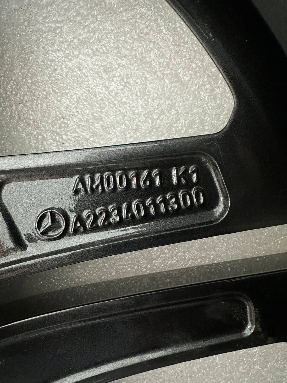 Jante Mercedes S CLS Class W223 AMG
