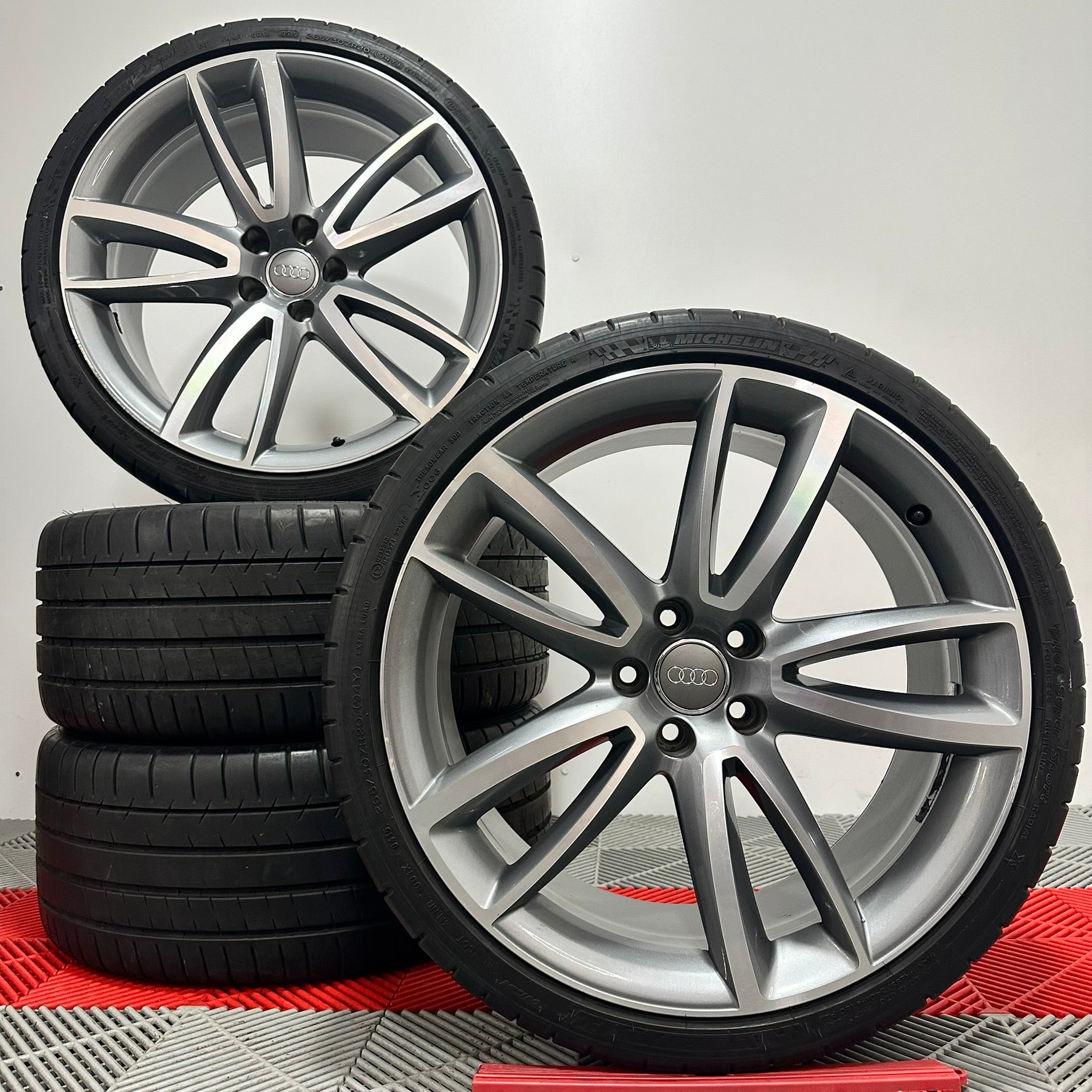 ☀️Jante Audi S5 A5 R20 anv vara 265/30R20