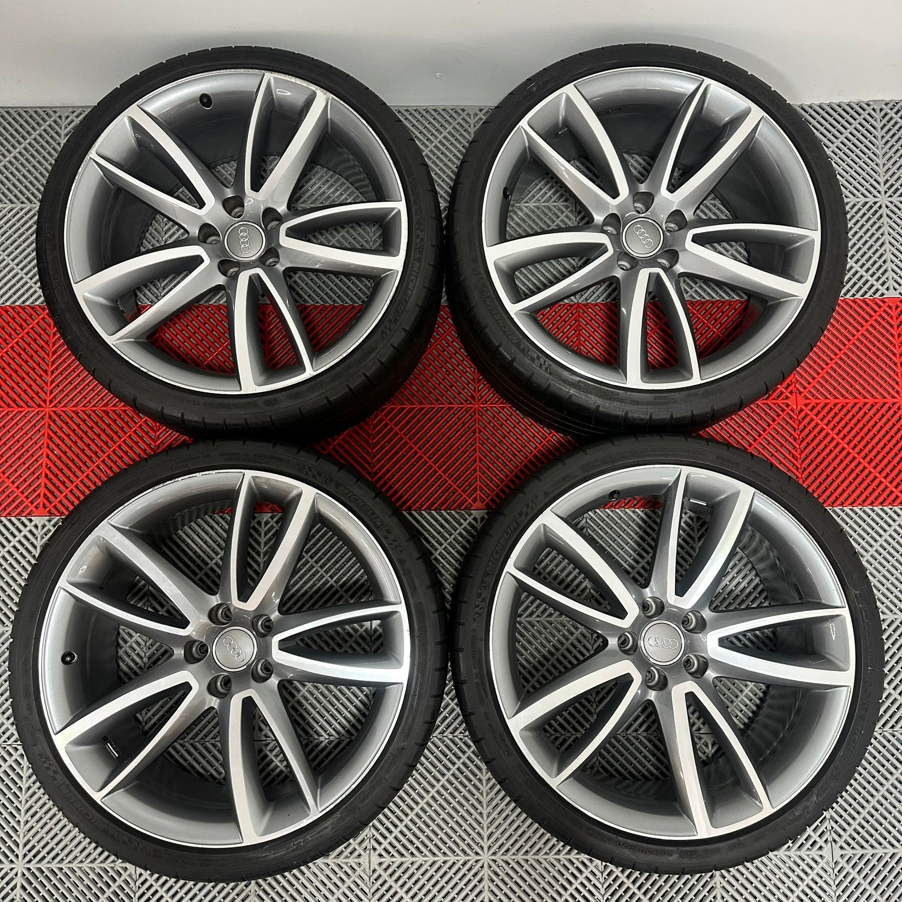 ☀️Jante Audi S5 A5 R20 anv vara 265/30R20