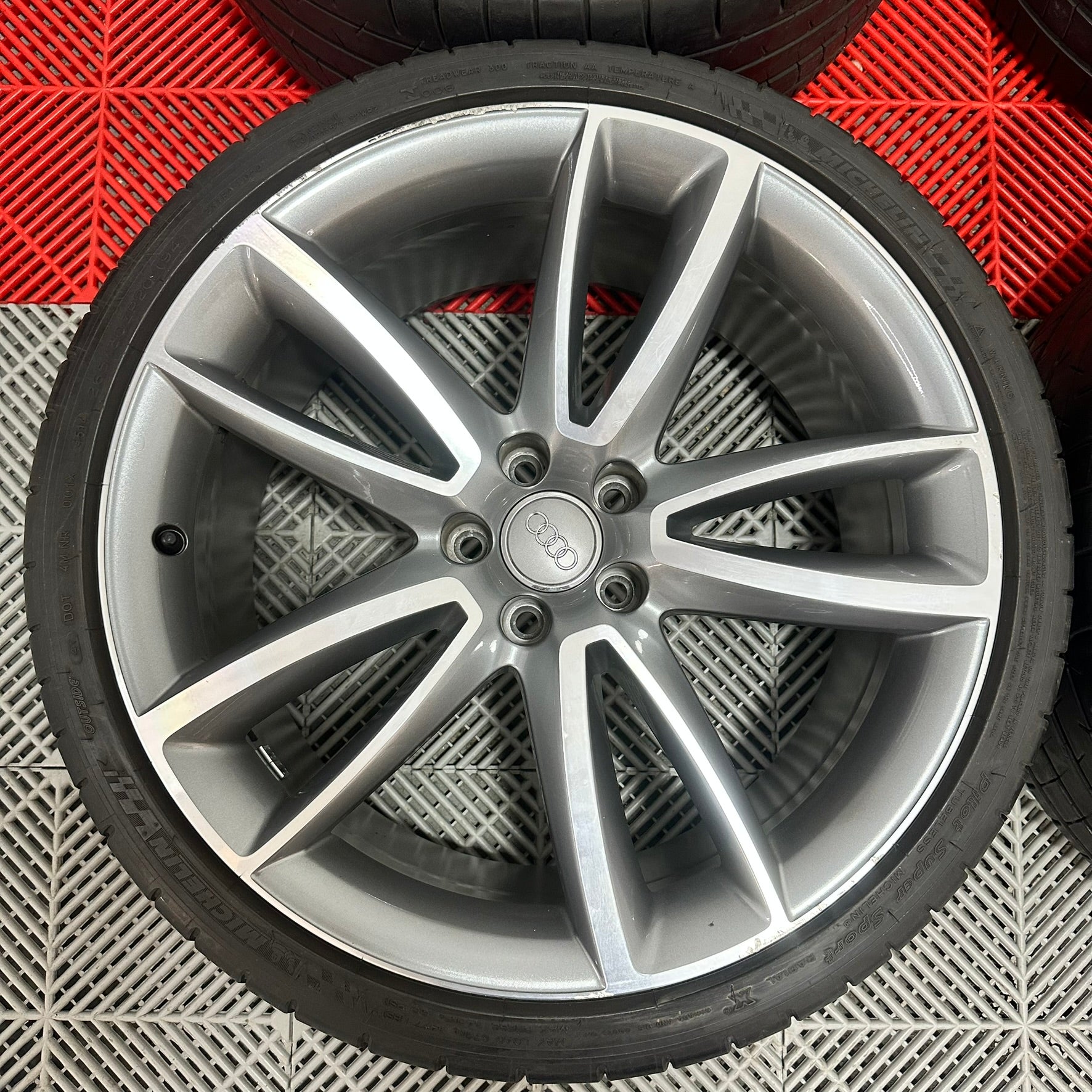 ☀️Jante Audi S5 A5 R20 anv vara 265/30R20