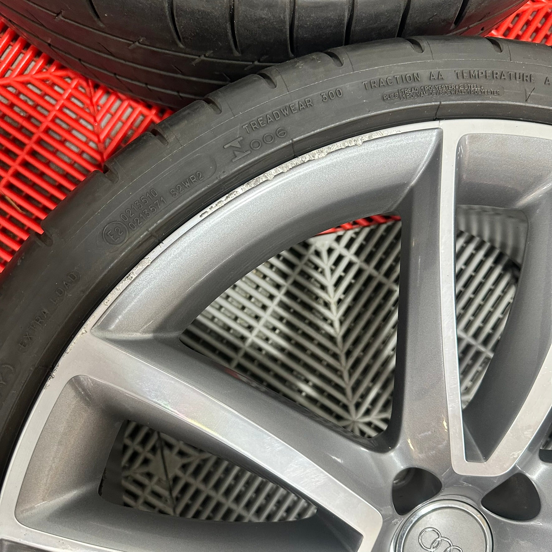 ☀️Jante Audi S5 A5 R20 anv vara 265/30R20