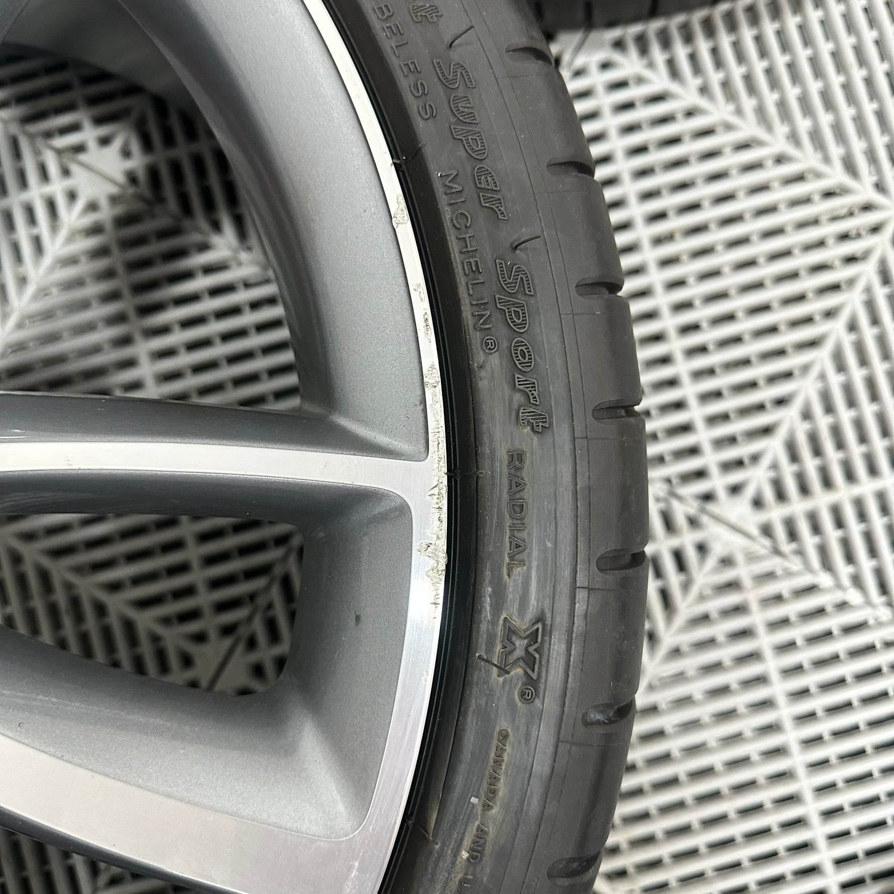 ☀️Jante Audi S5 A5 R20 anv vara 265/30R20