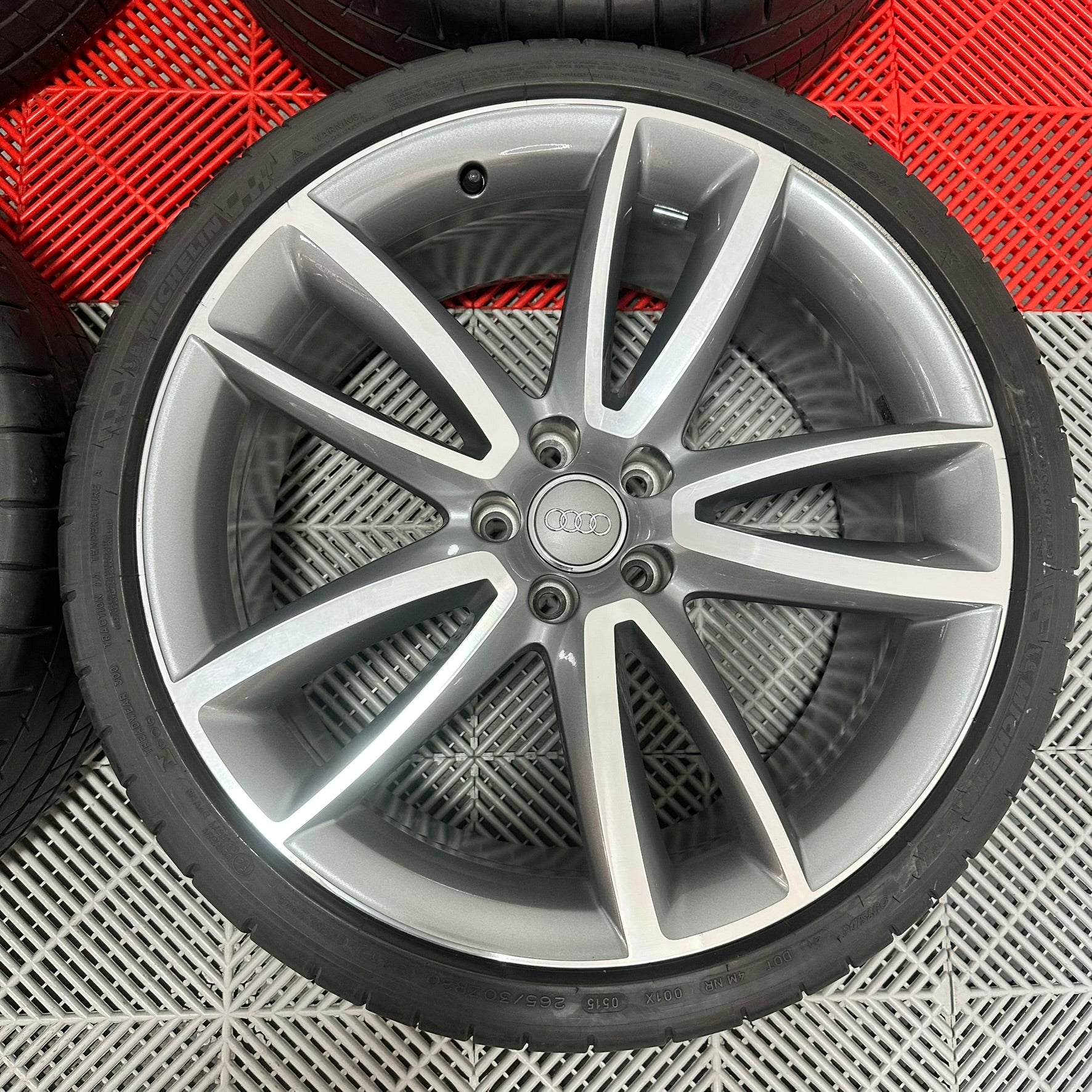 ☀️Jante Audi S5 A5 R20 anv vara 265/30R20