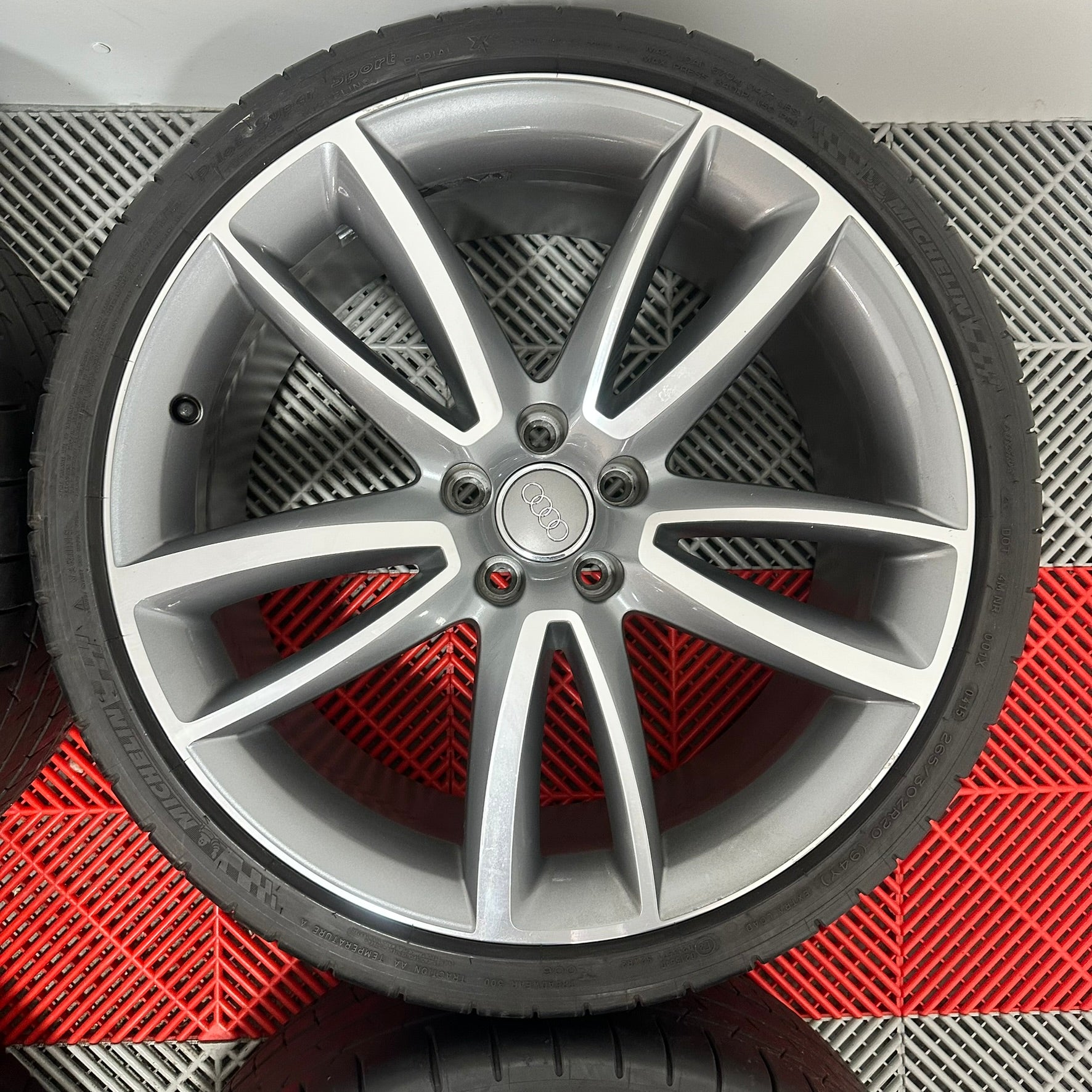 ☀️Jante Audi S5 A5 R20 anv vara 265/30R20