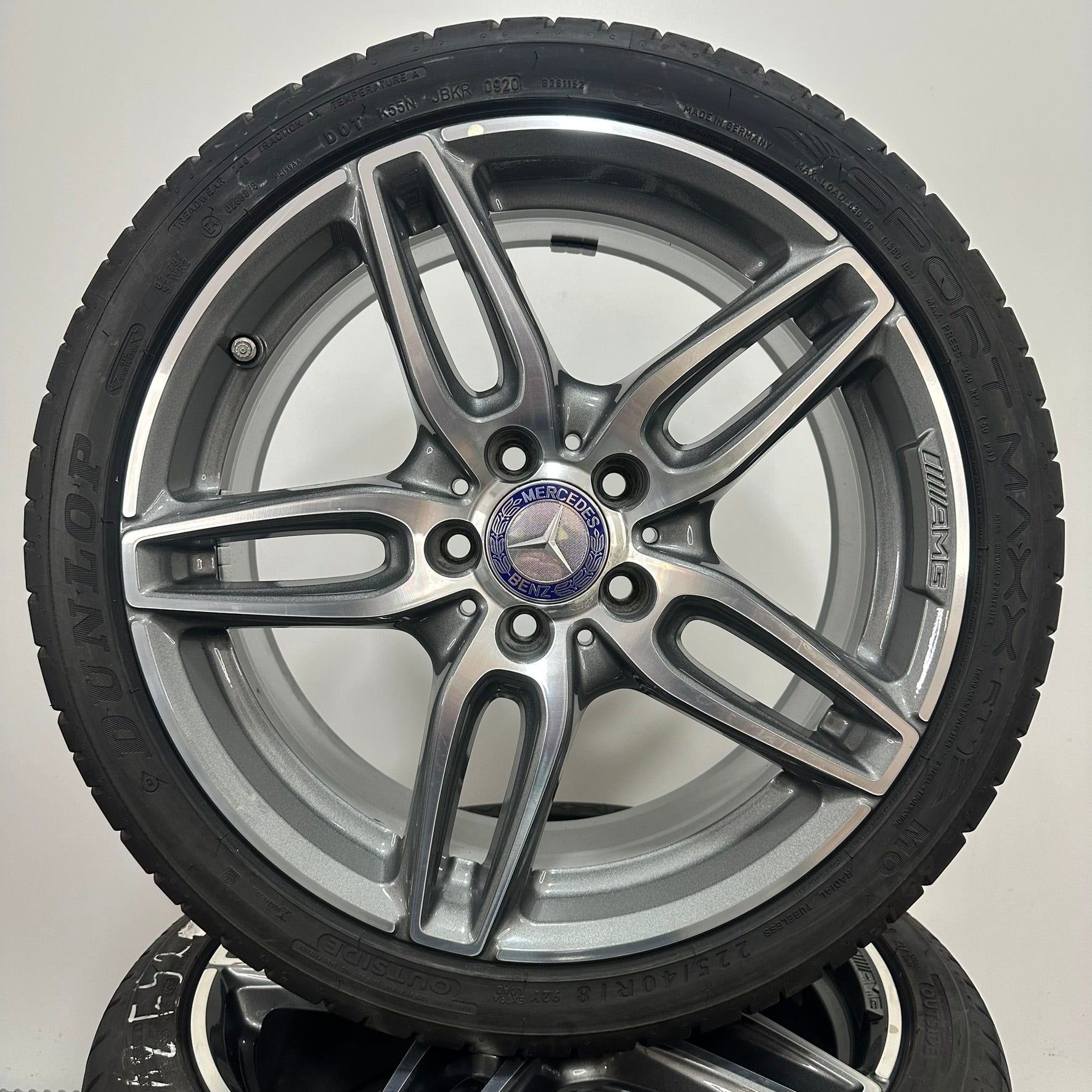 ☀️Jante Mercedes CLA A B Class R18 vara 225/40 R18