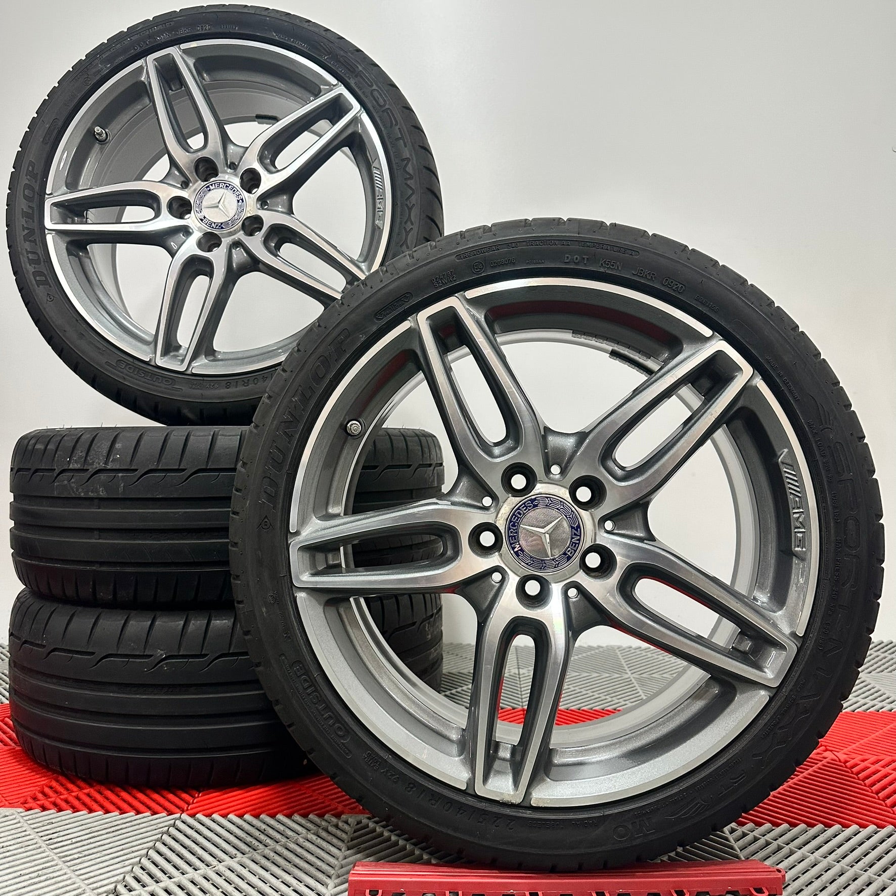 ☀️Jante Mercedes CLA A B Class R18 vara 225/40 R18