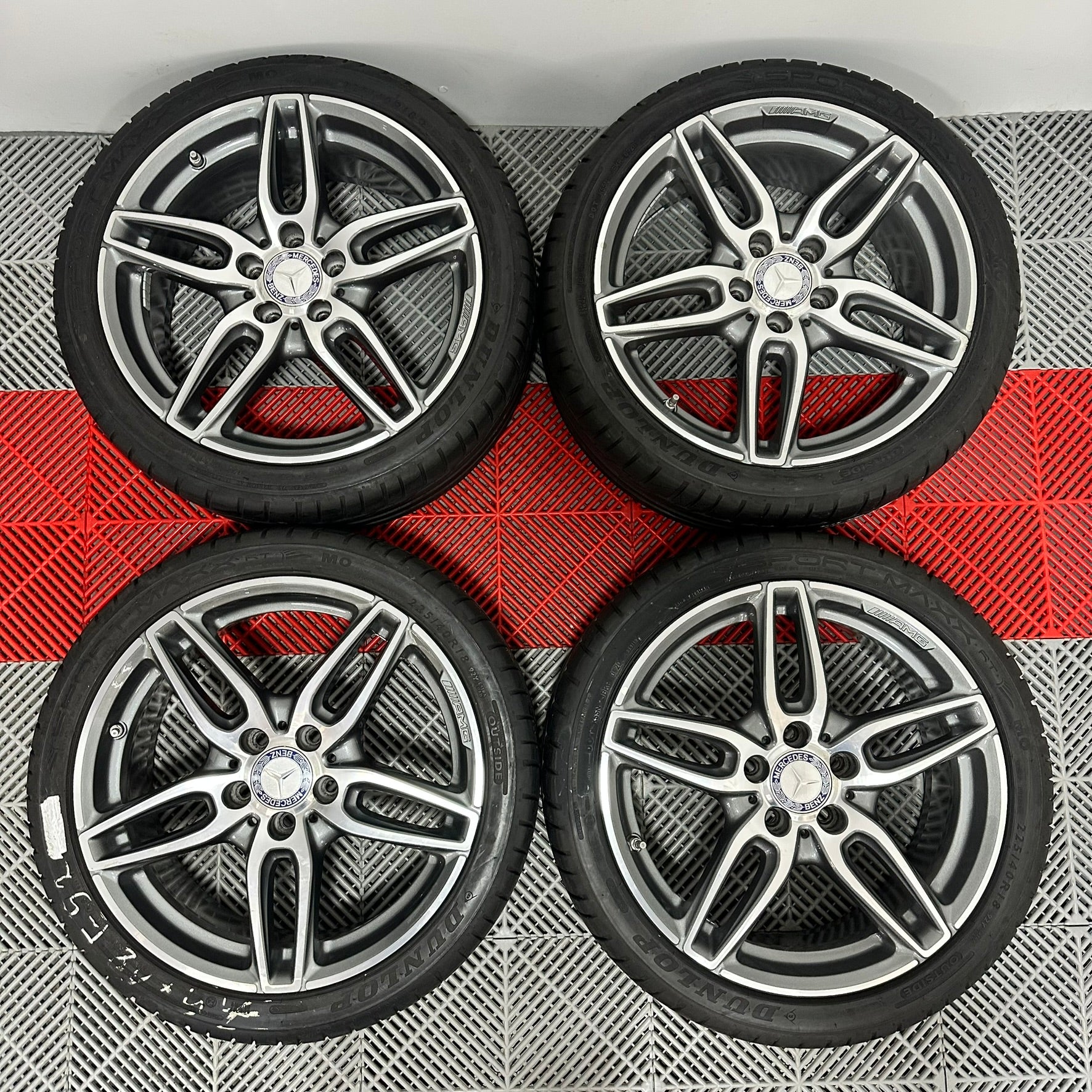 ☀️Jante Mercedes CLA A B Class R18 vara 225/40 R18