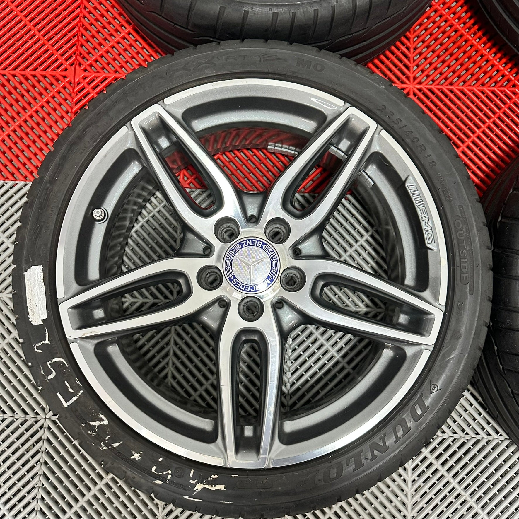 ☀️Jante Mercedes CLA A B Class R18 vara 225/40 R18