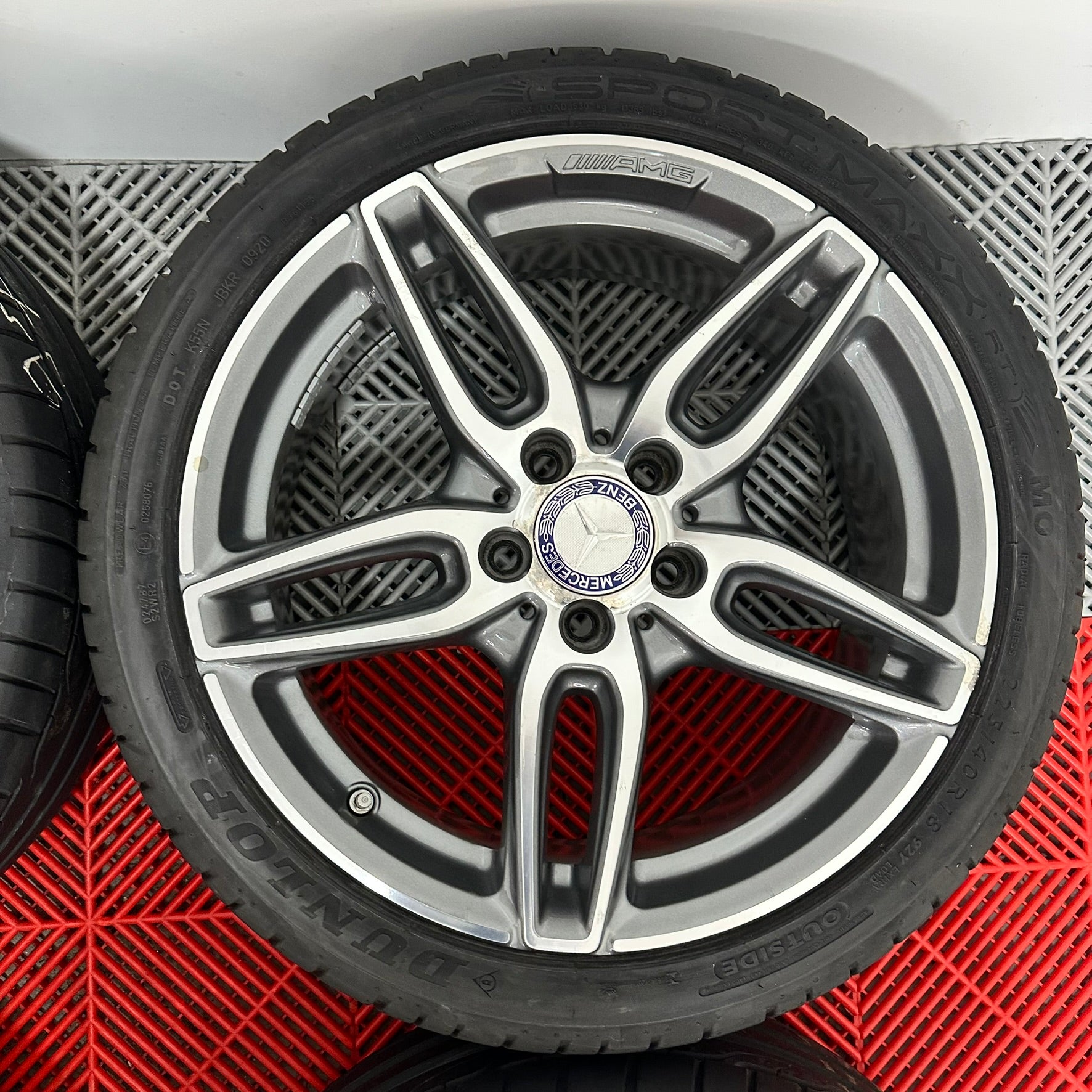 ☀️Jante Mercedes CLA A B Class R18 vara 225/40 R18