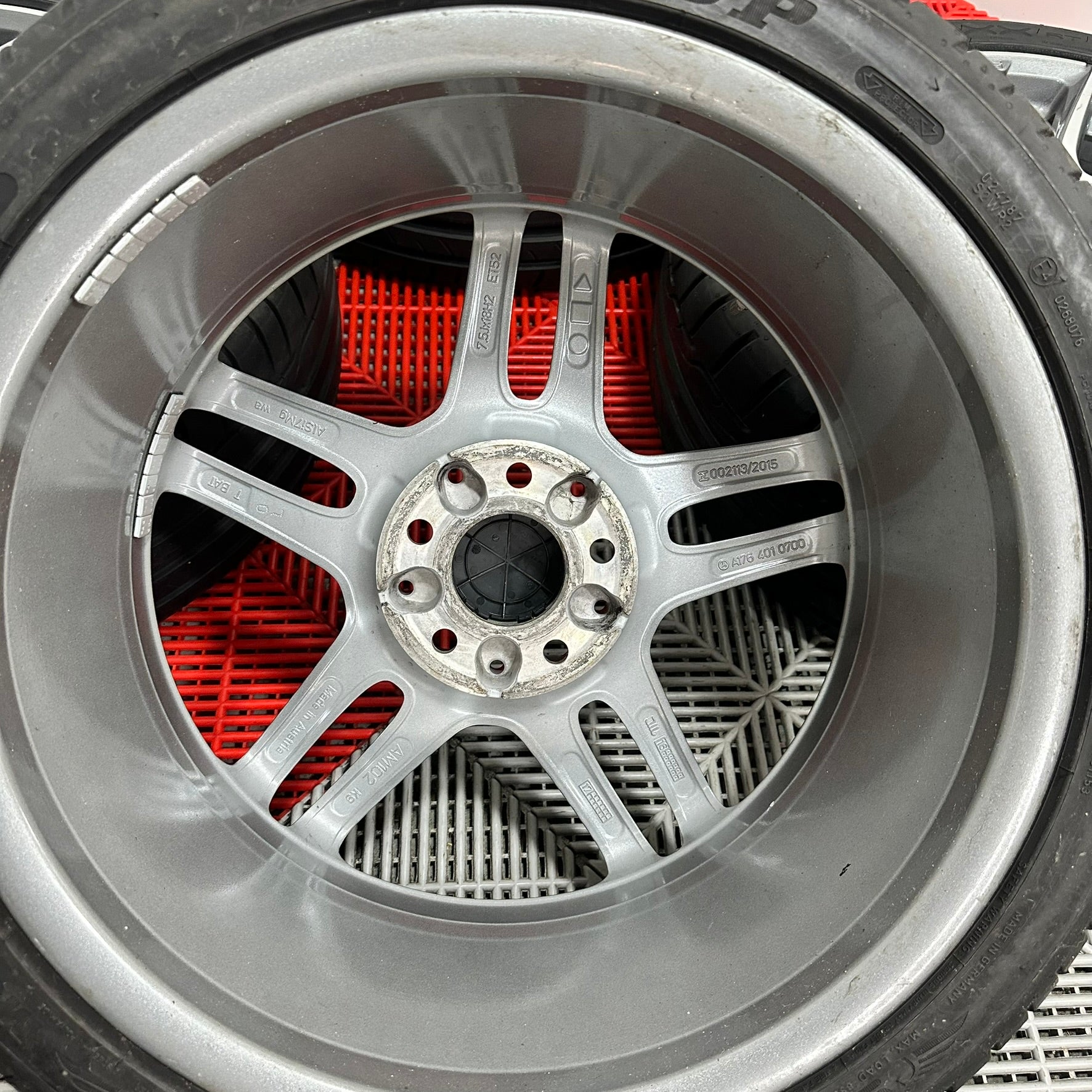 ☀️Jante Mercedes CLA A B Class R18 vara 225/40 R18